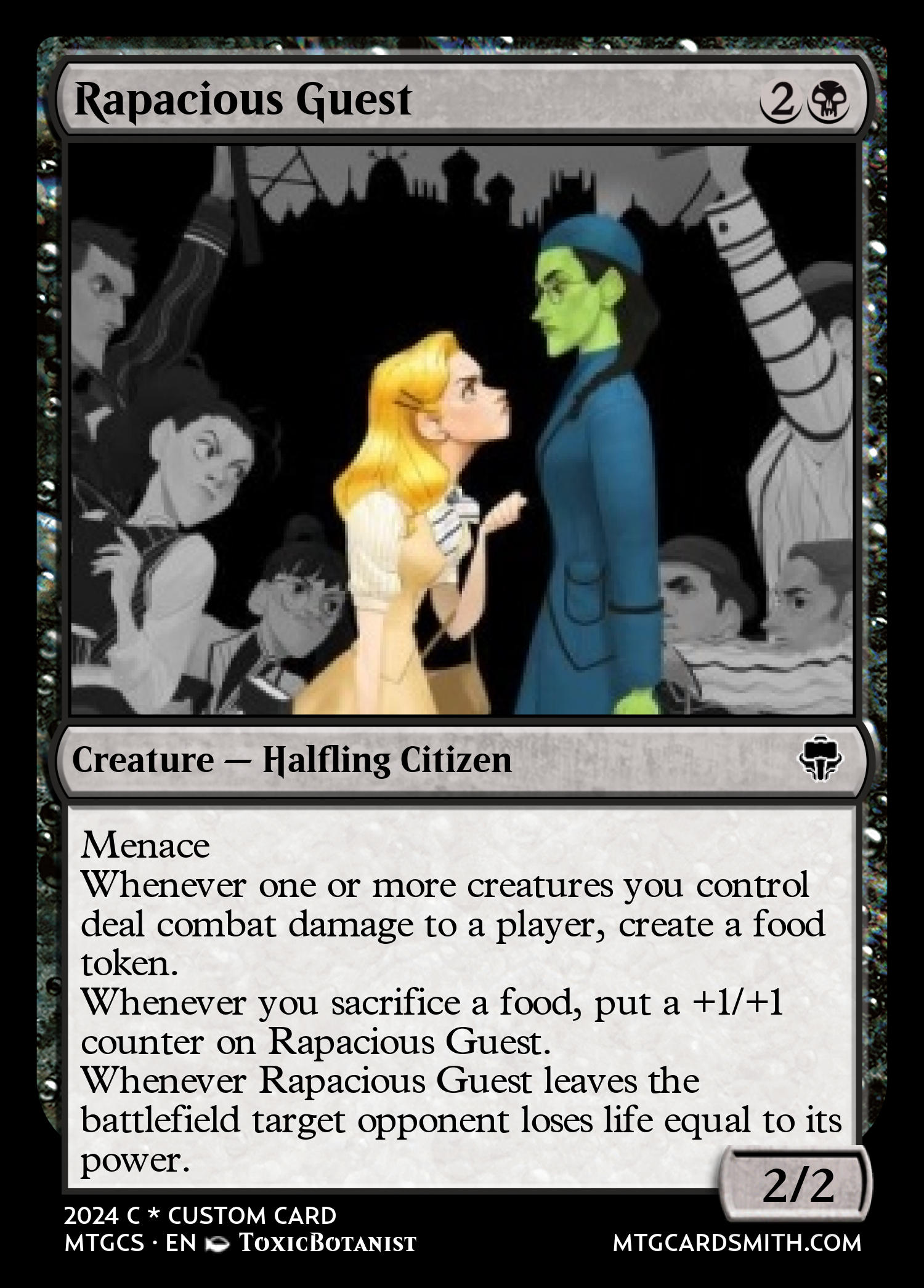 Rapacious Guest