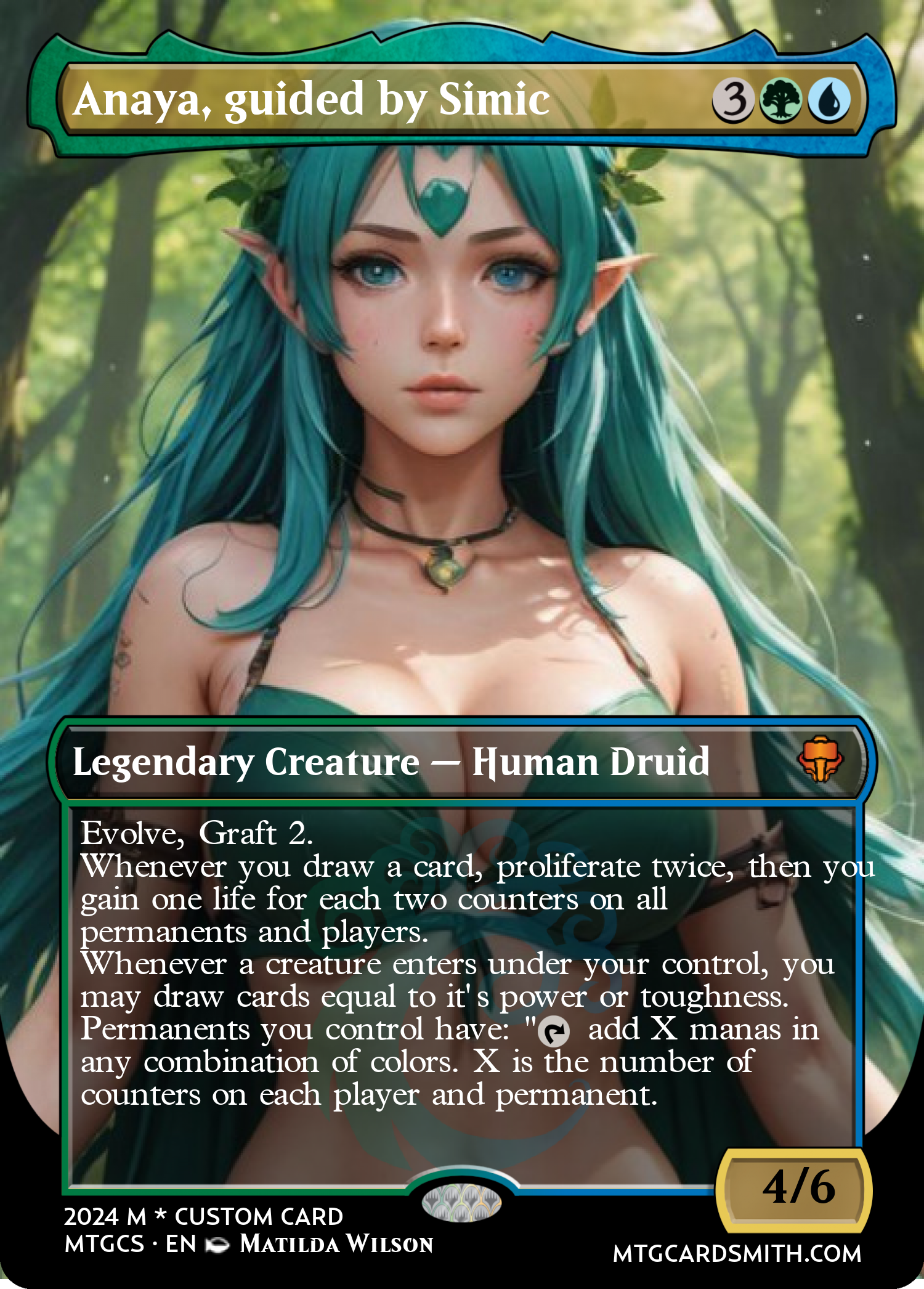 Anaya, guided by Simic