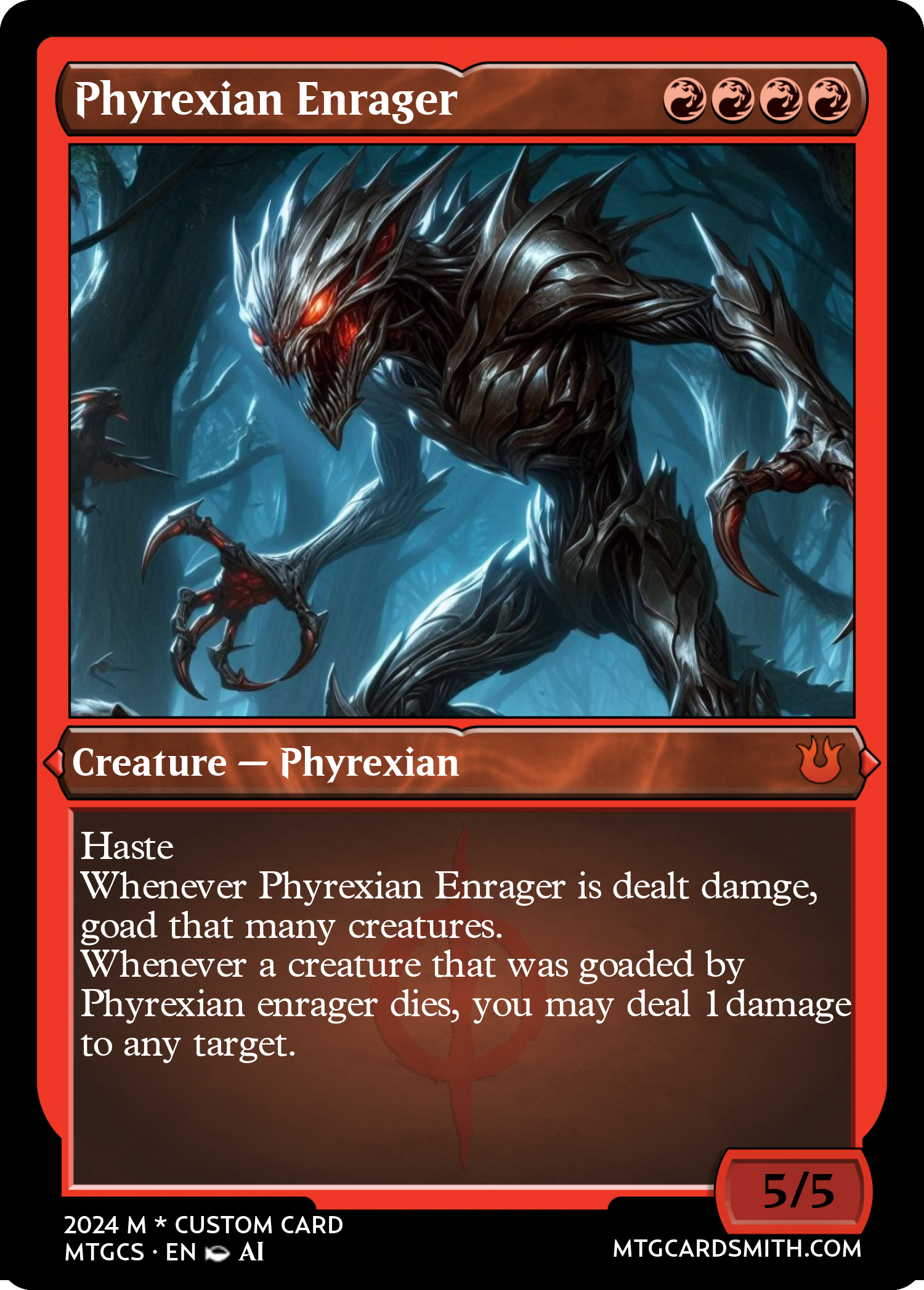 Phyrexian Enrager