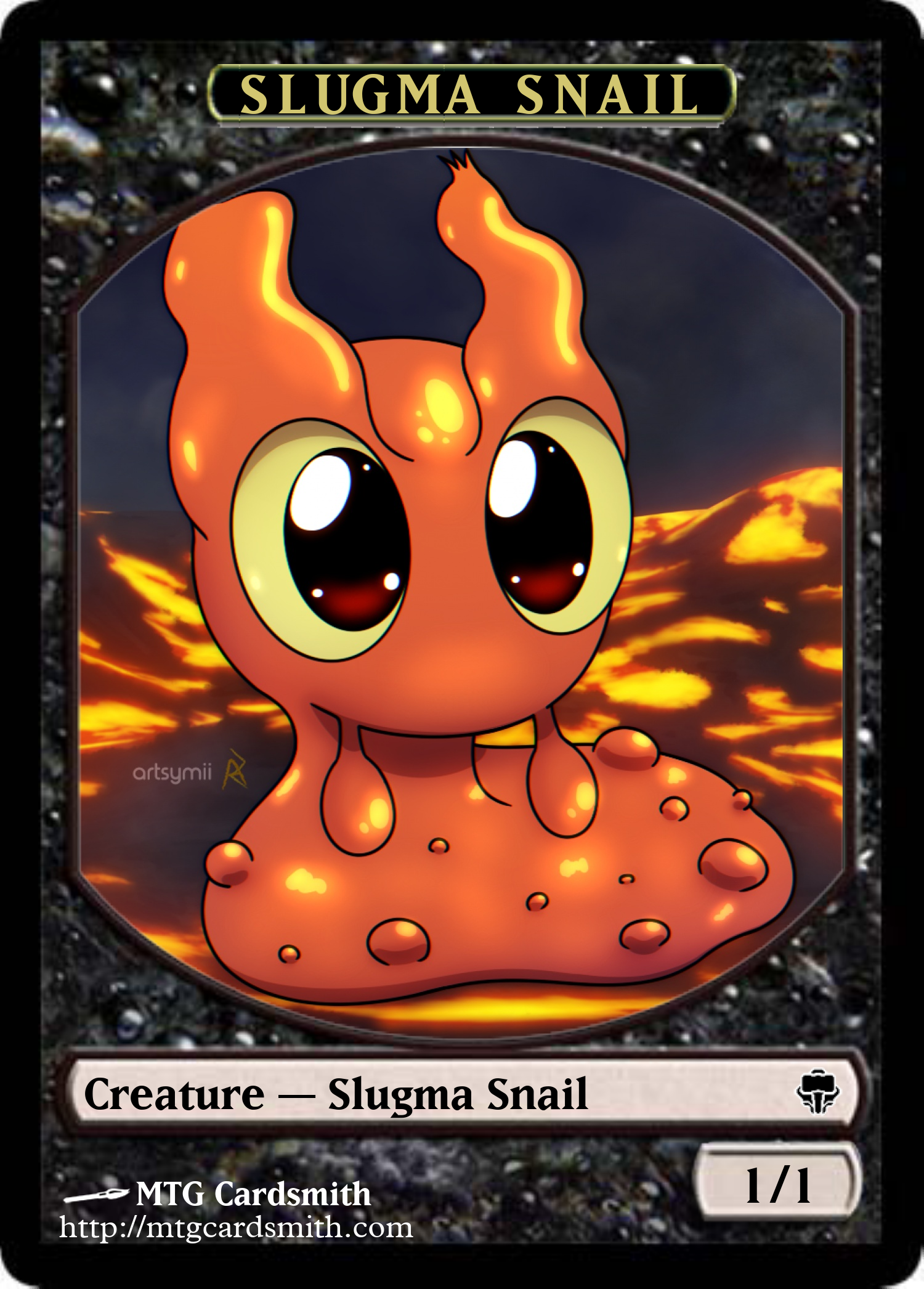 Slugma Snail