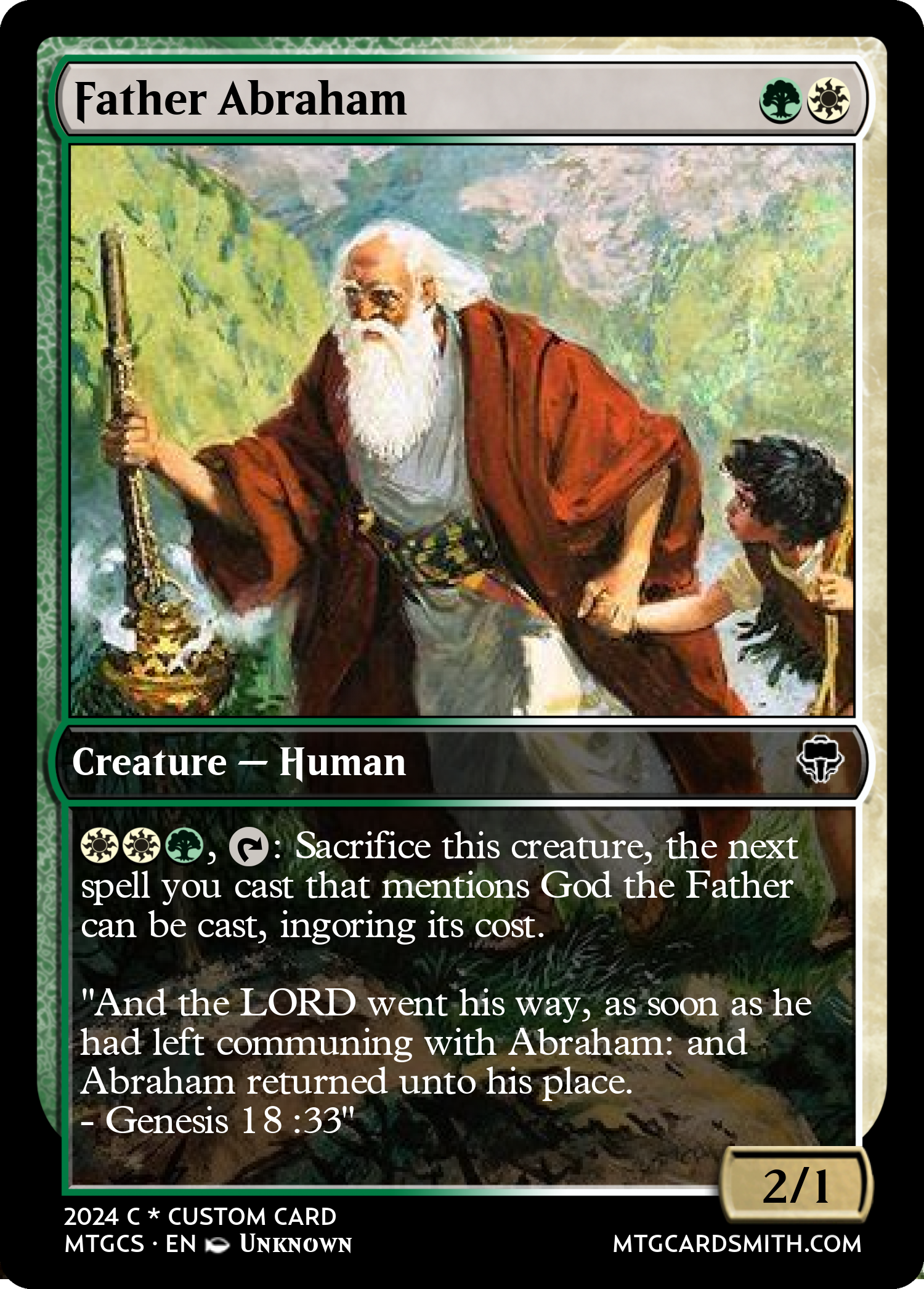 Father Abraham
