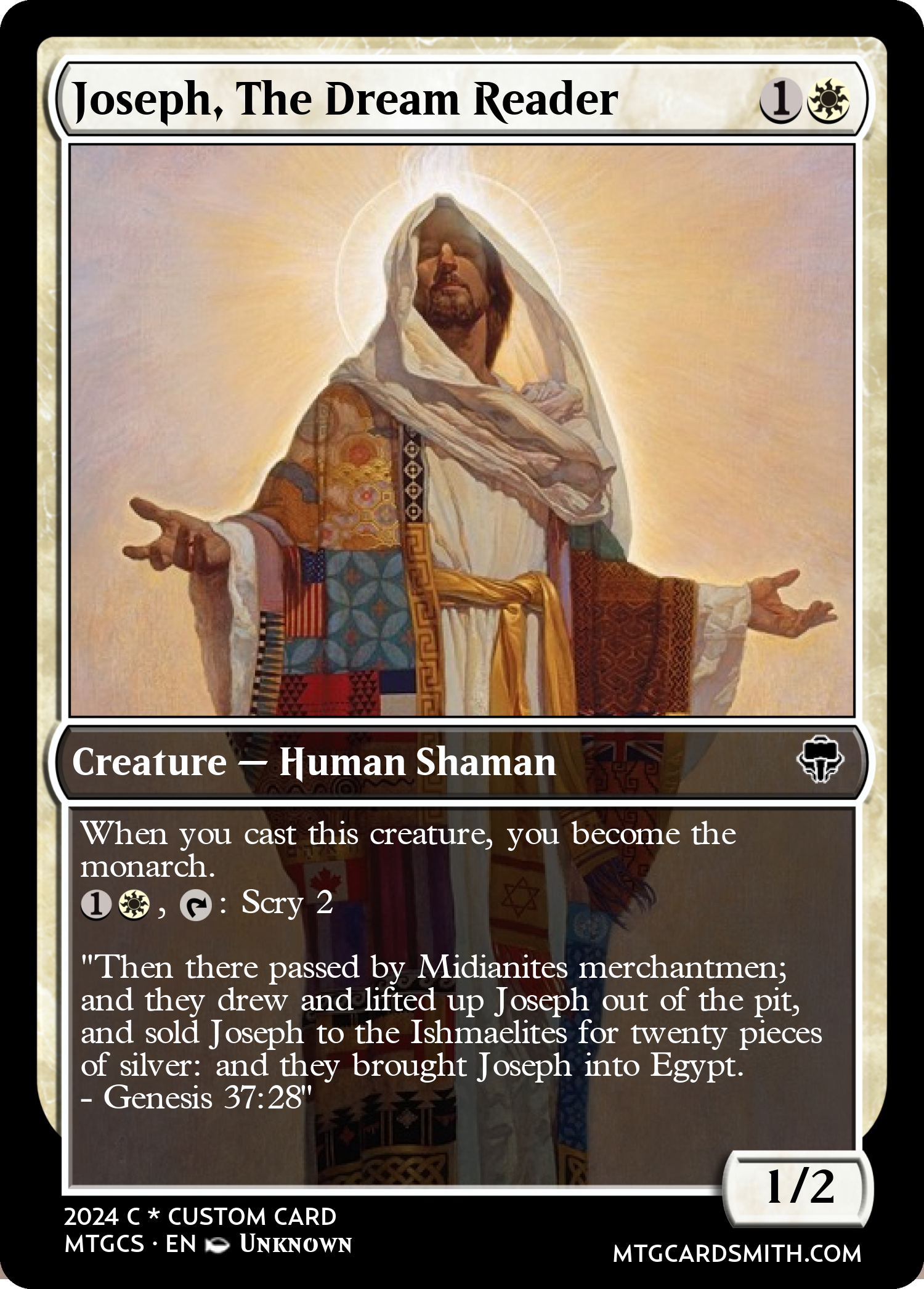 Joseph, The Dream Reader
