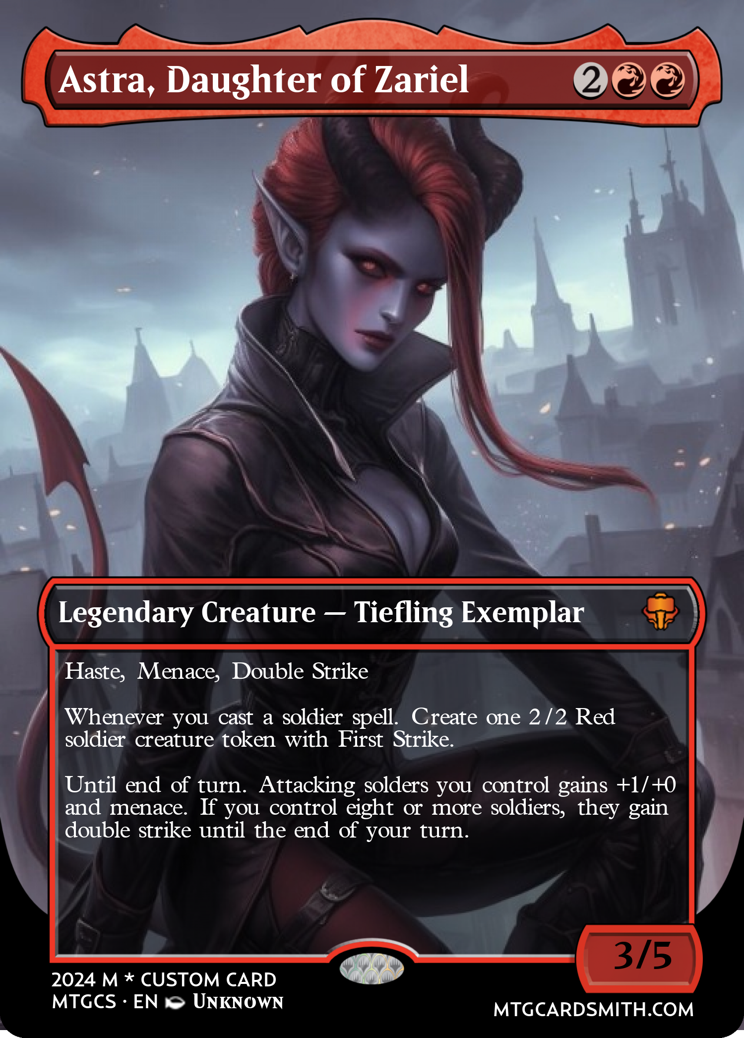 Astra, Daughter of Zariel