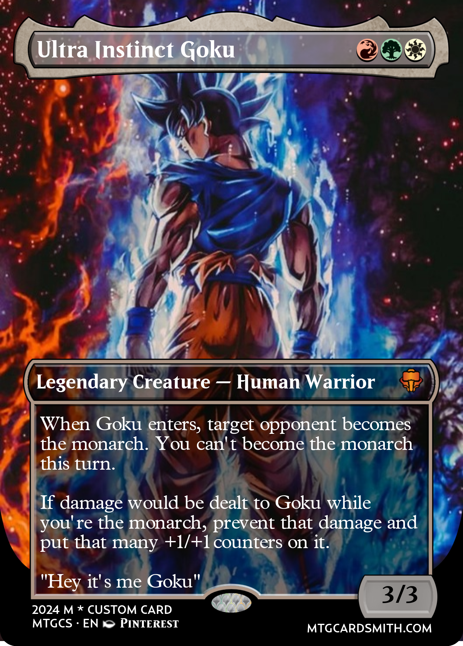 Ultra Instinct Goku