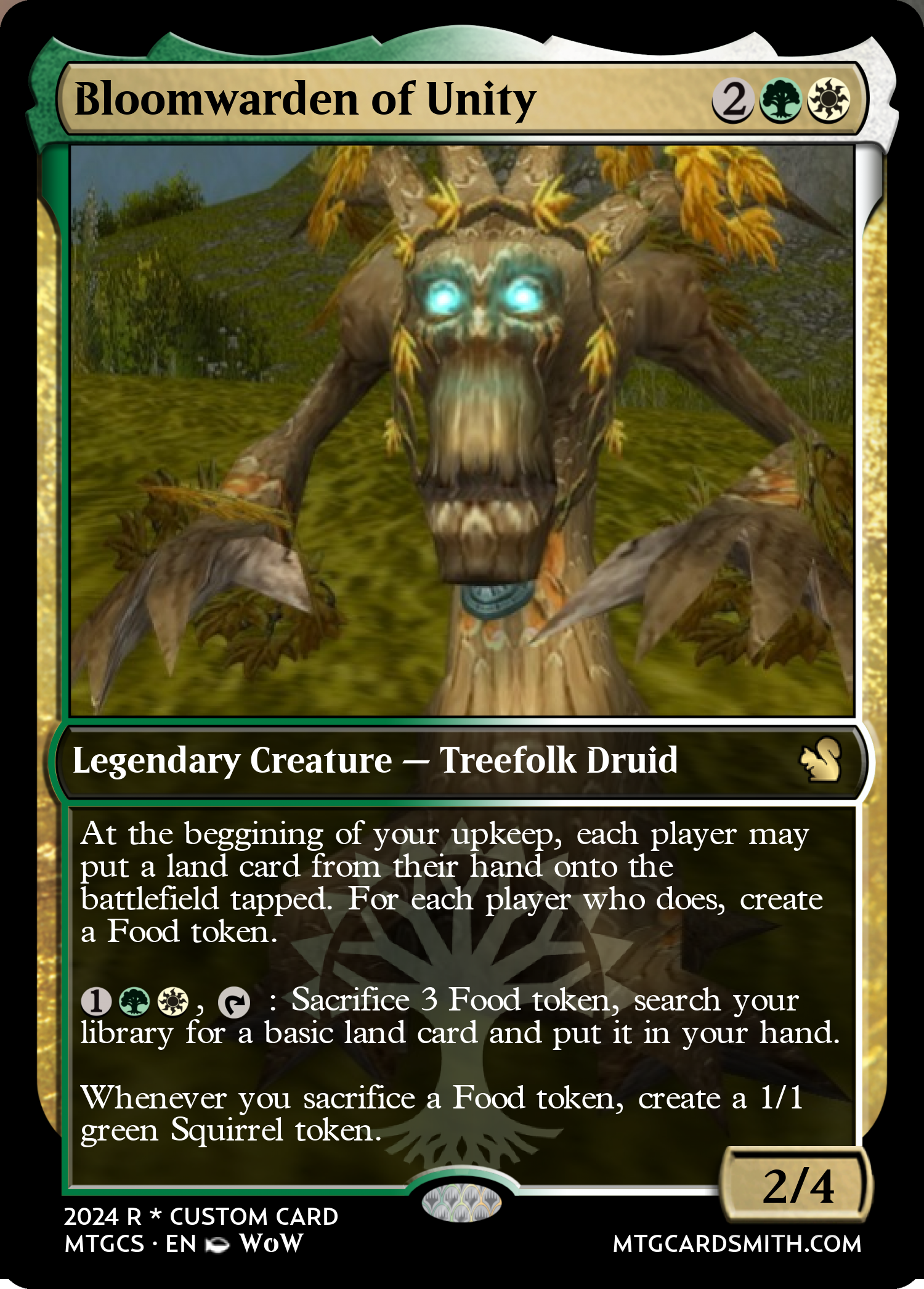 Bloomwarden of Unity