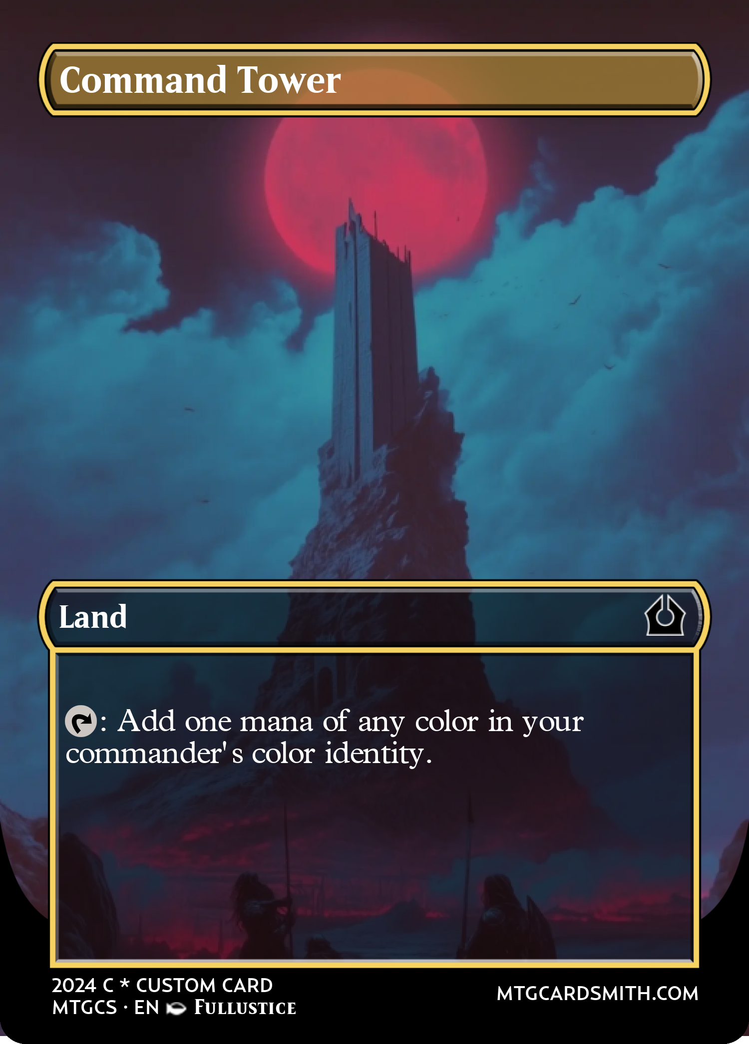 Command Tower