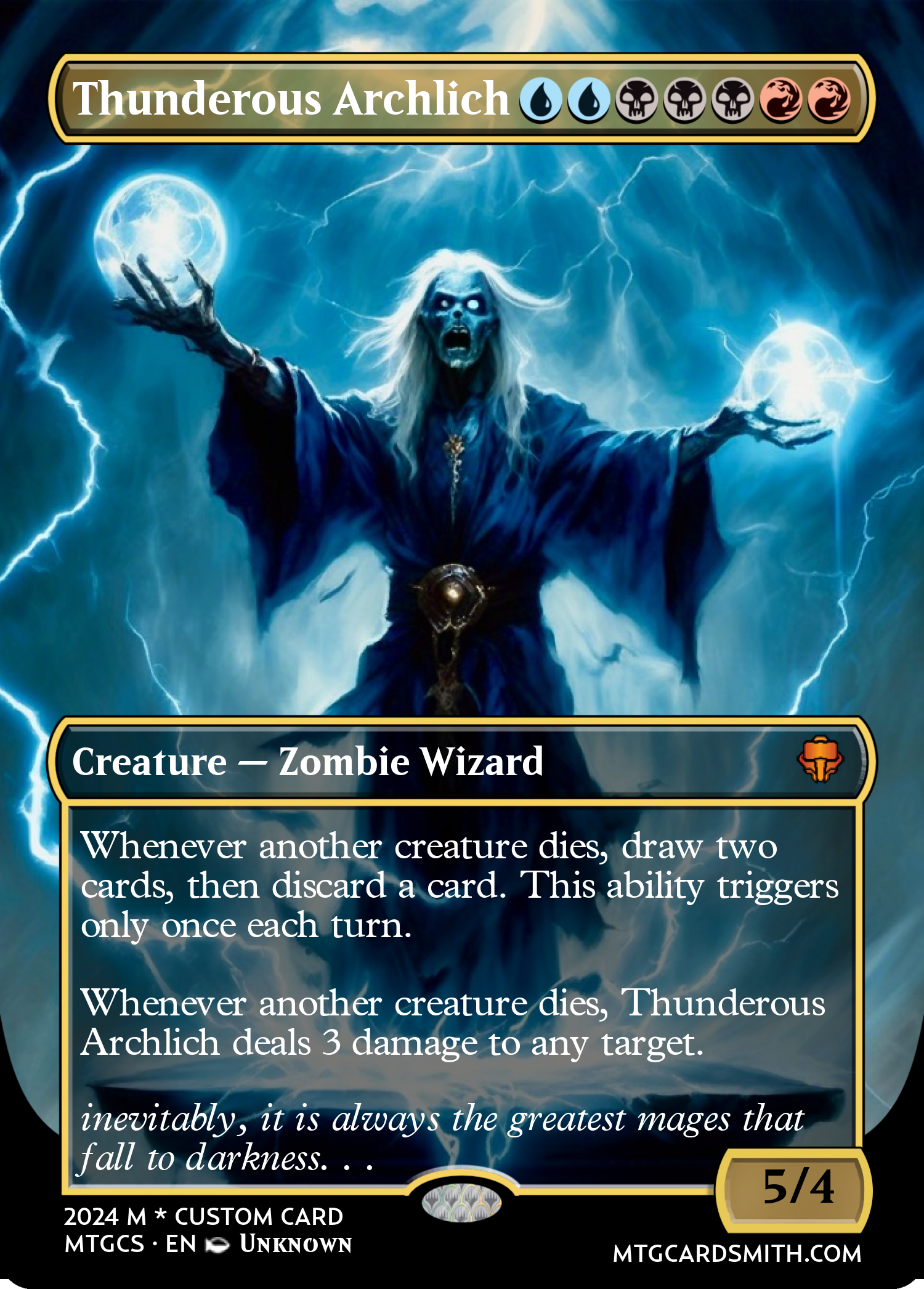 Thunderous Archlich