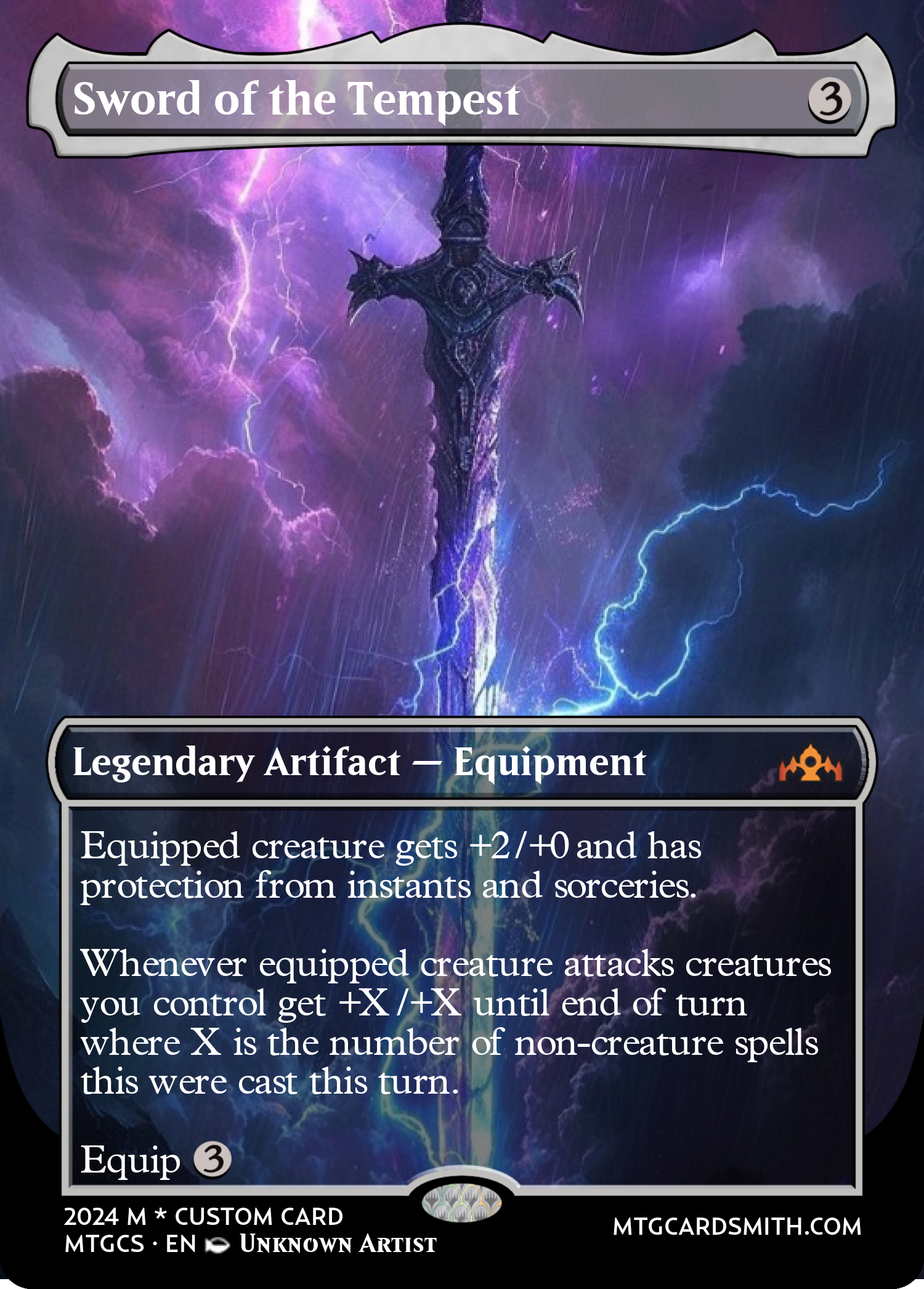 Sword of the Tempest