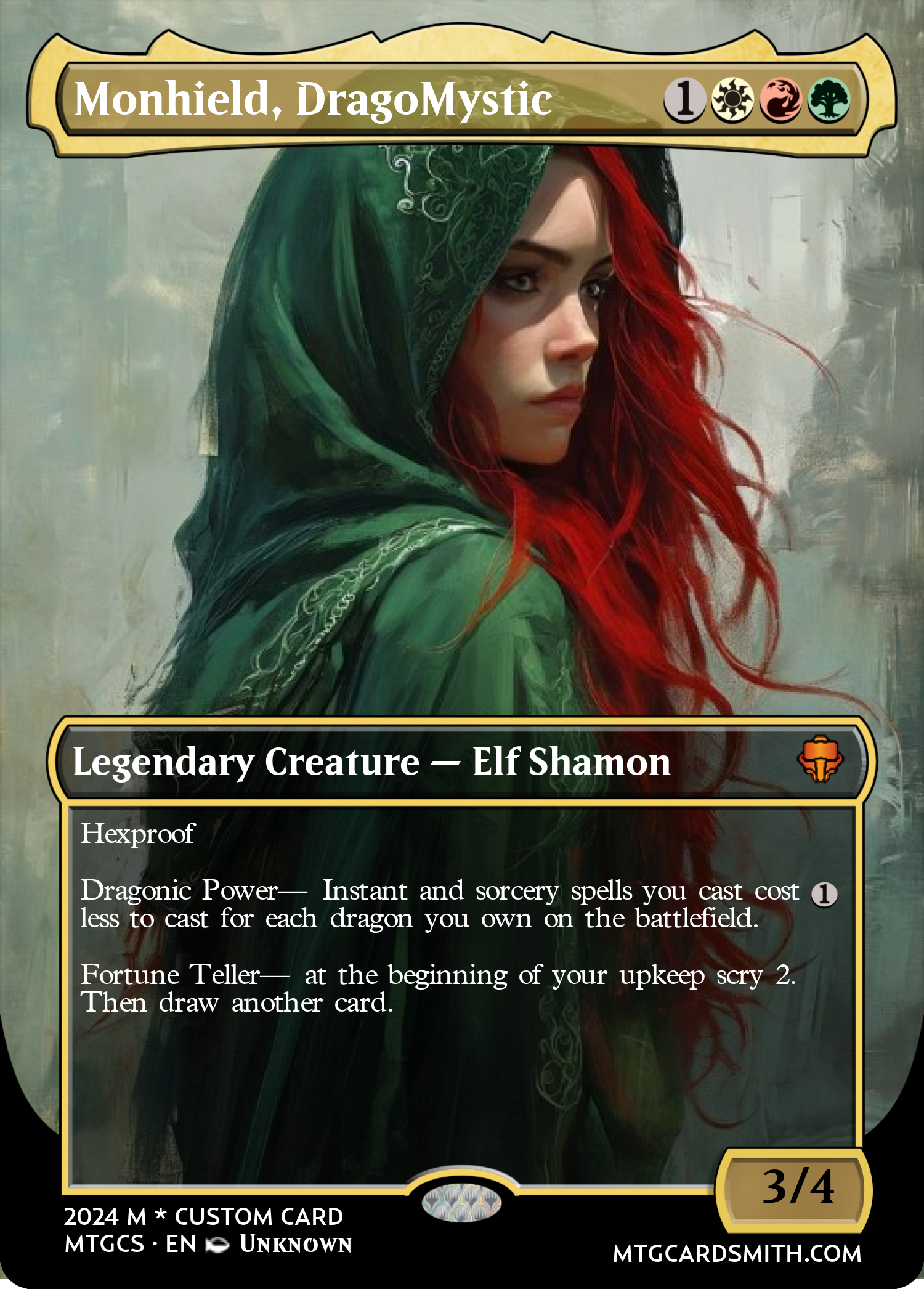Monhield, DragoMystic