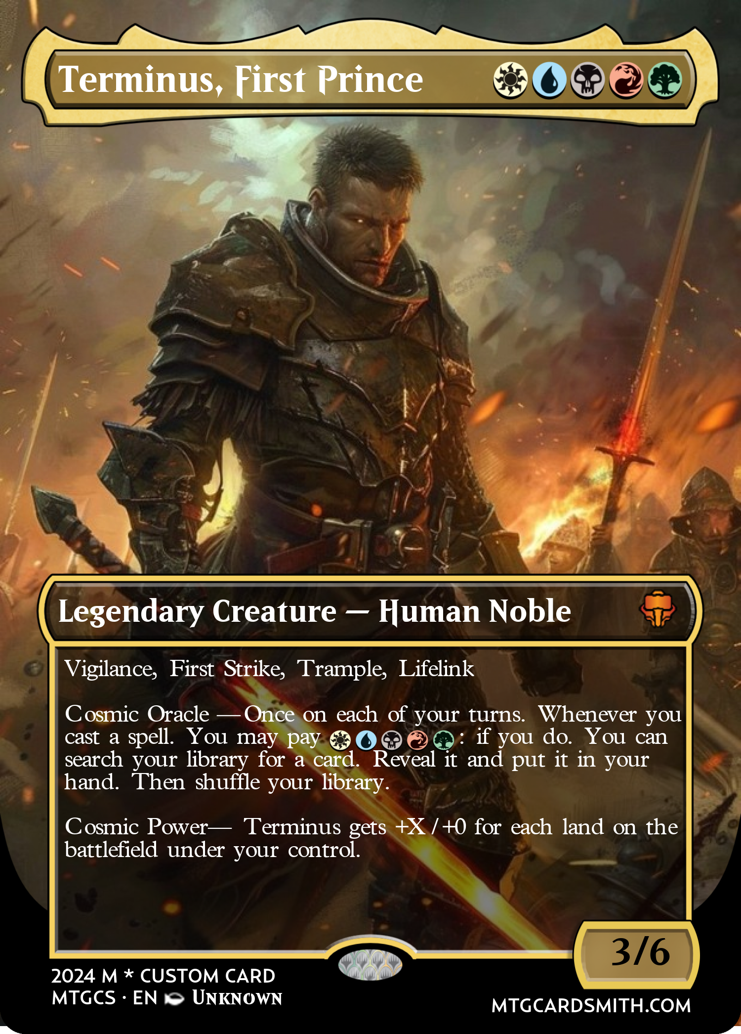 Terminus, First Prince 