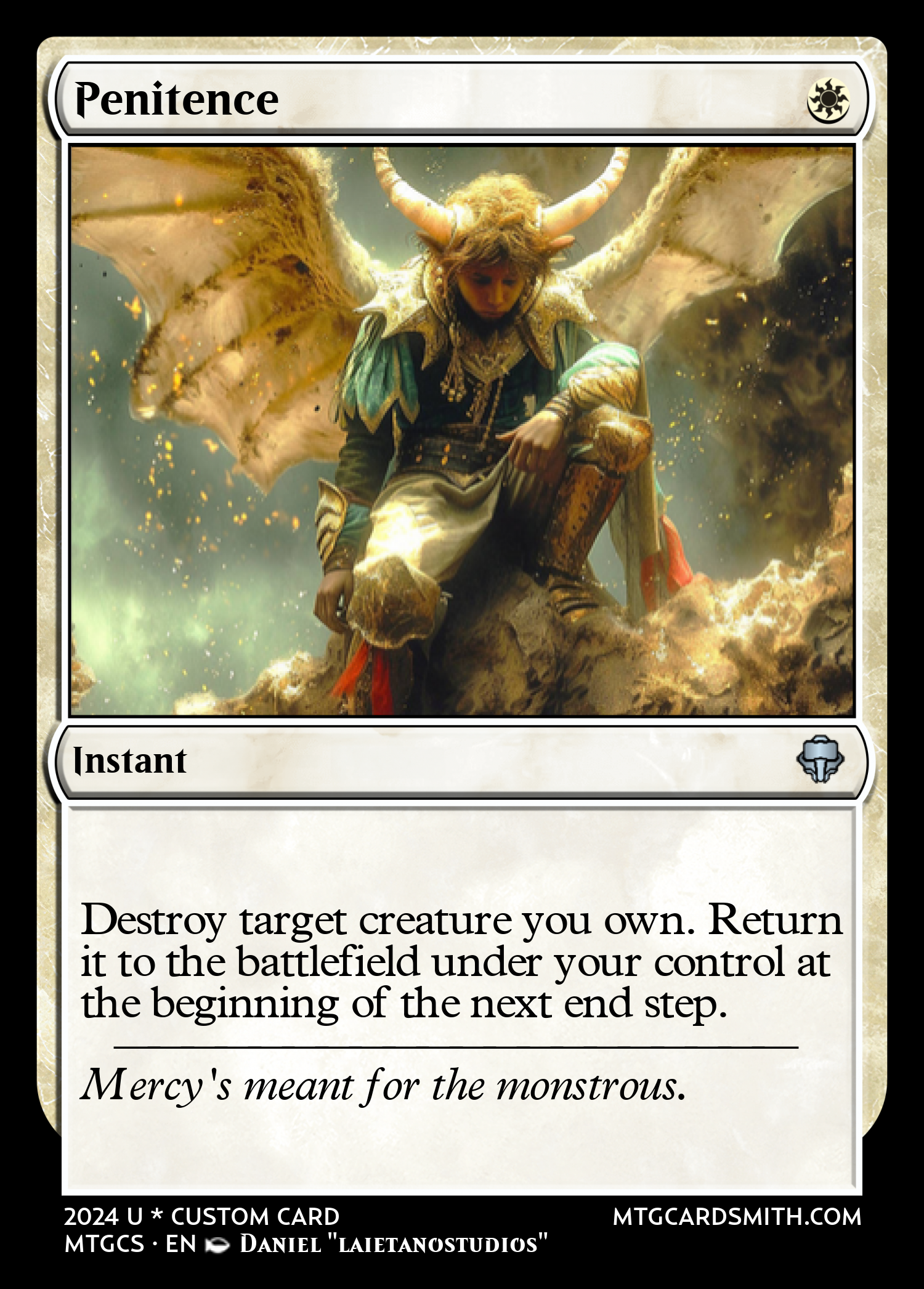 Penitence