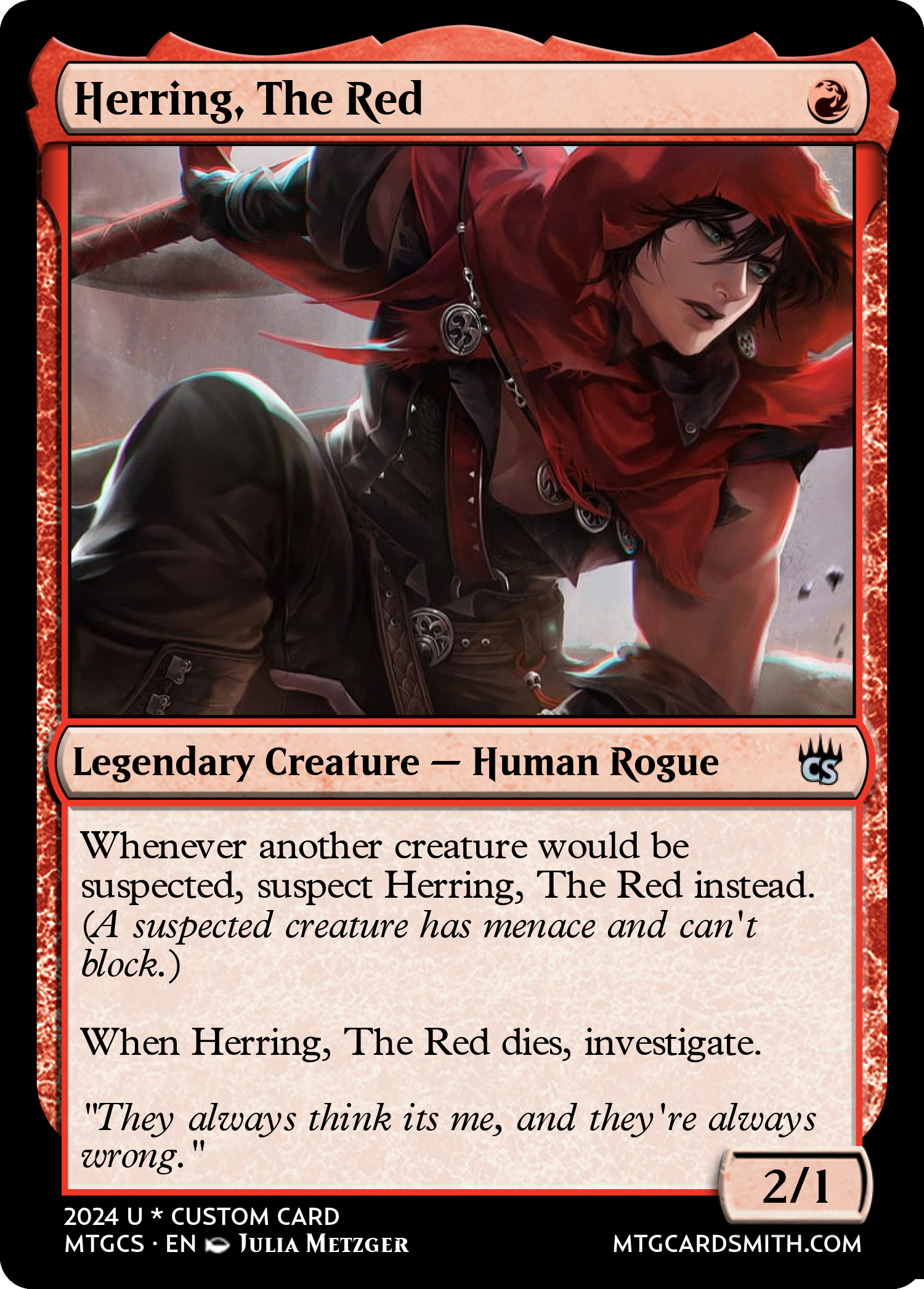 Herring, The Red