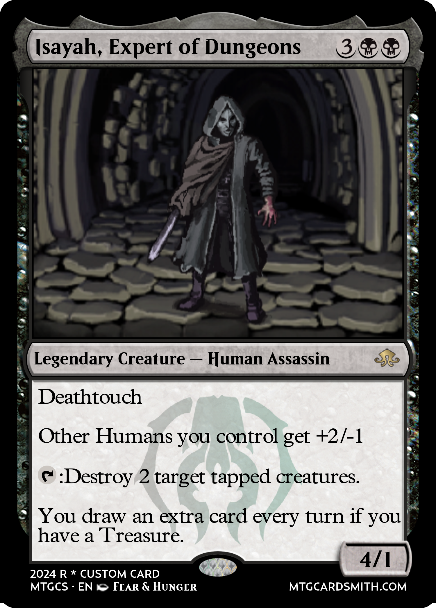 Isayah, Expert of Dungeons