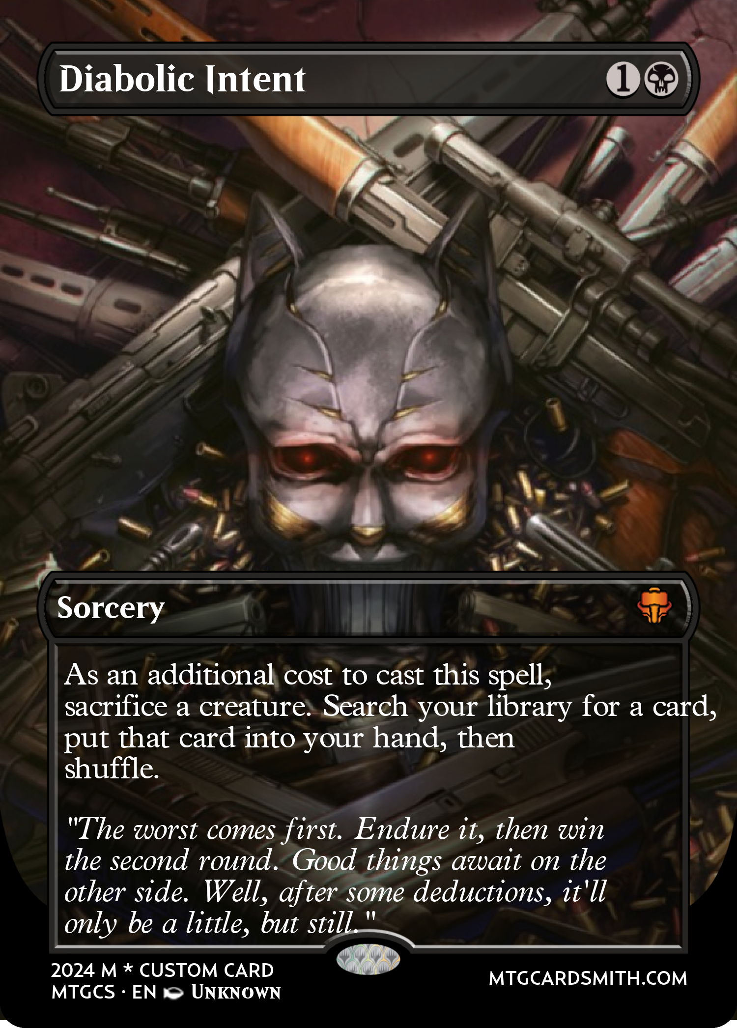 Diabolic Intent
