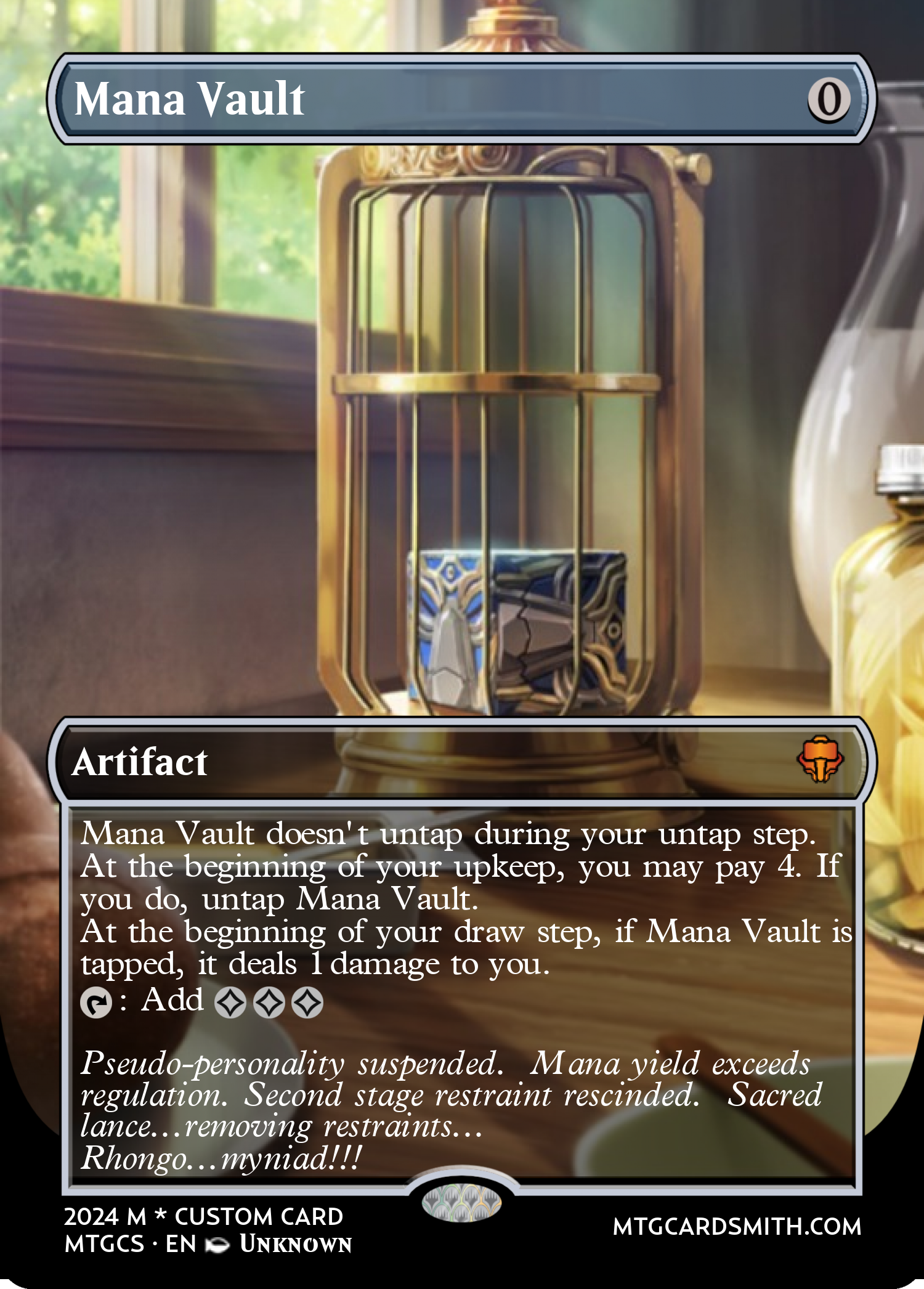 Mana Vault