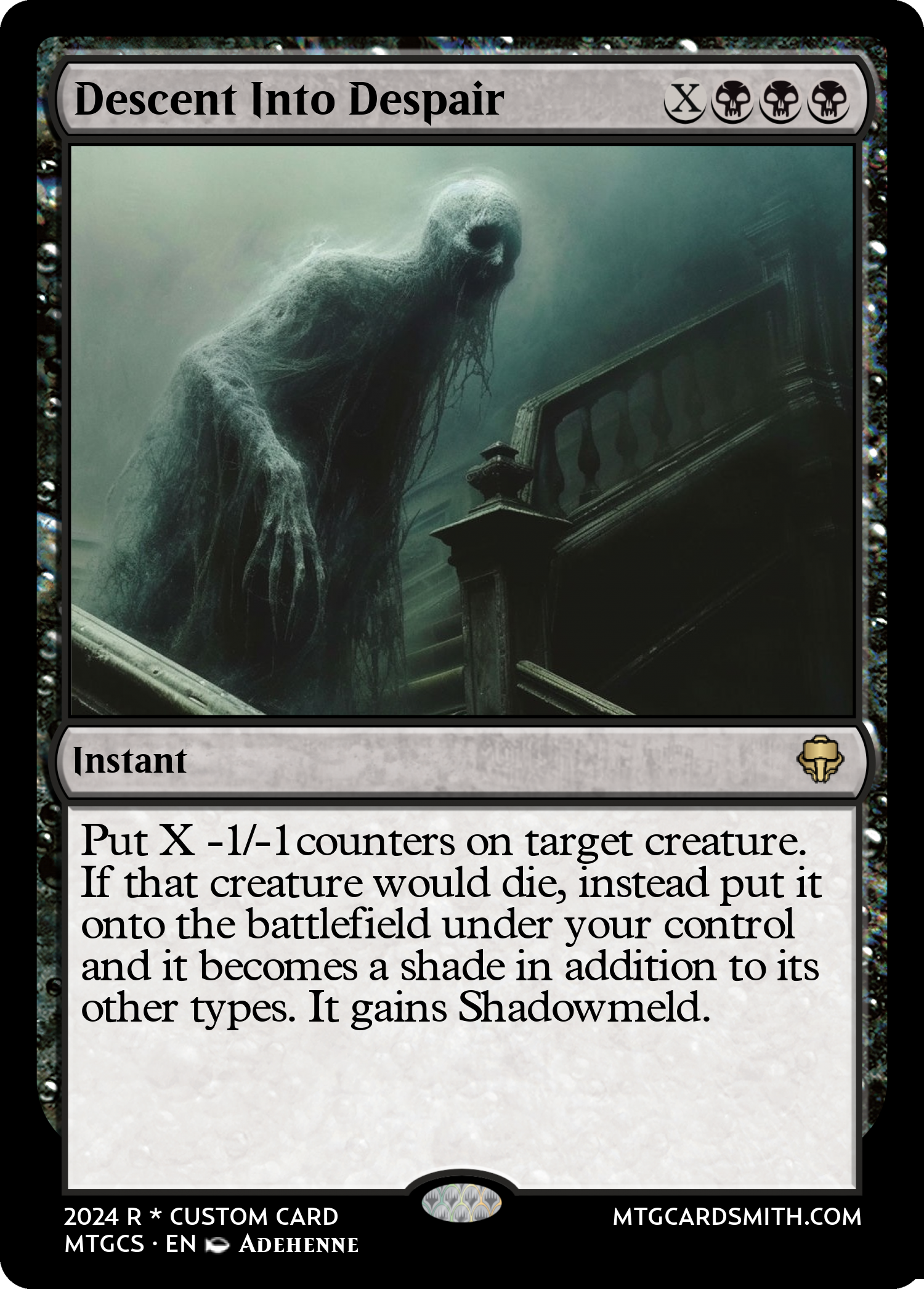 Descent Into Despair