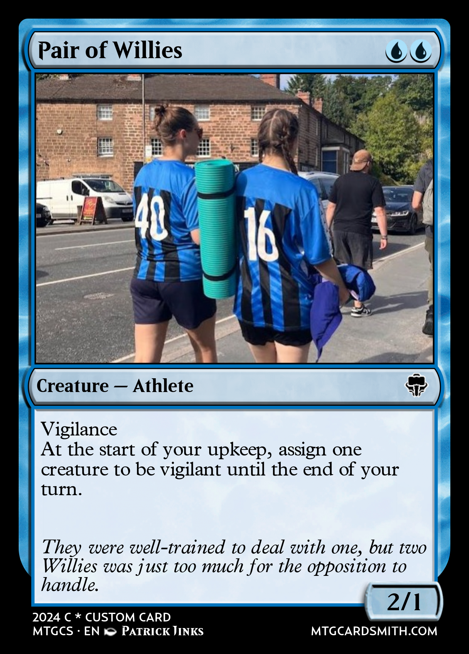 Pair of Willies