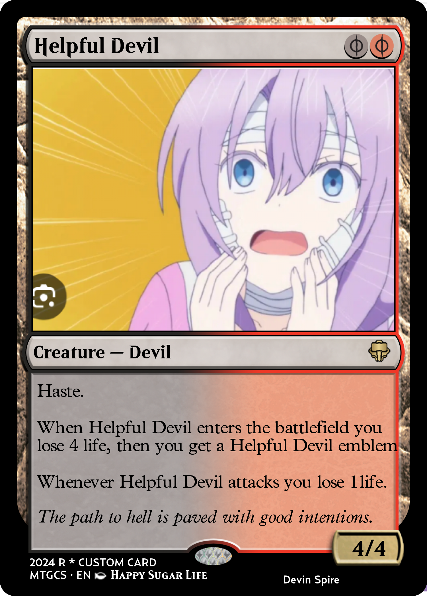 Helpful Devil