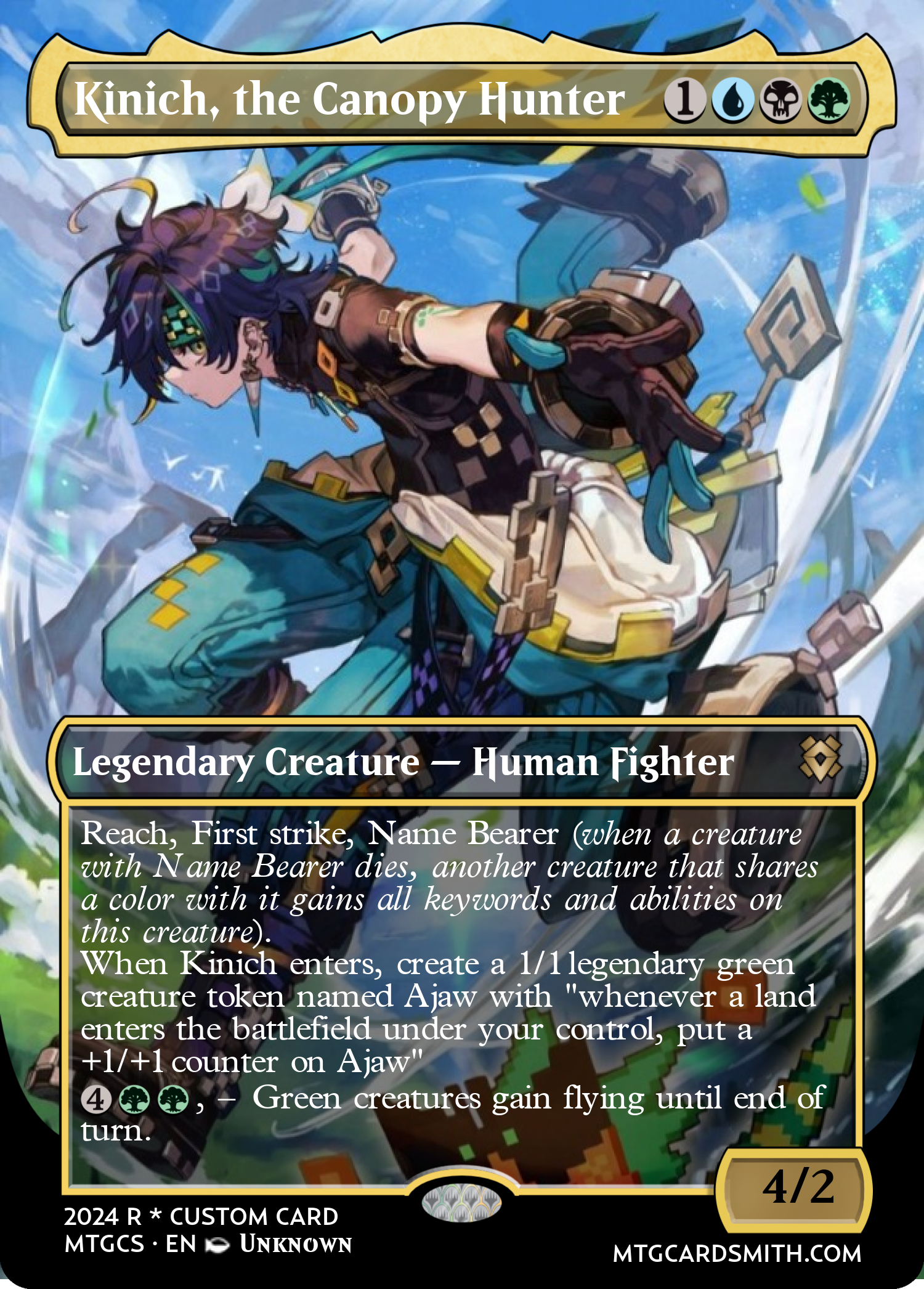Kinich, the Canopy Hunter