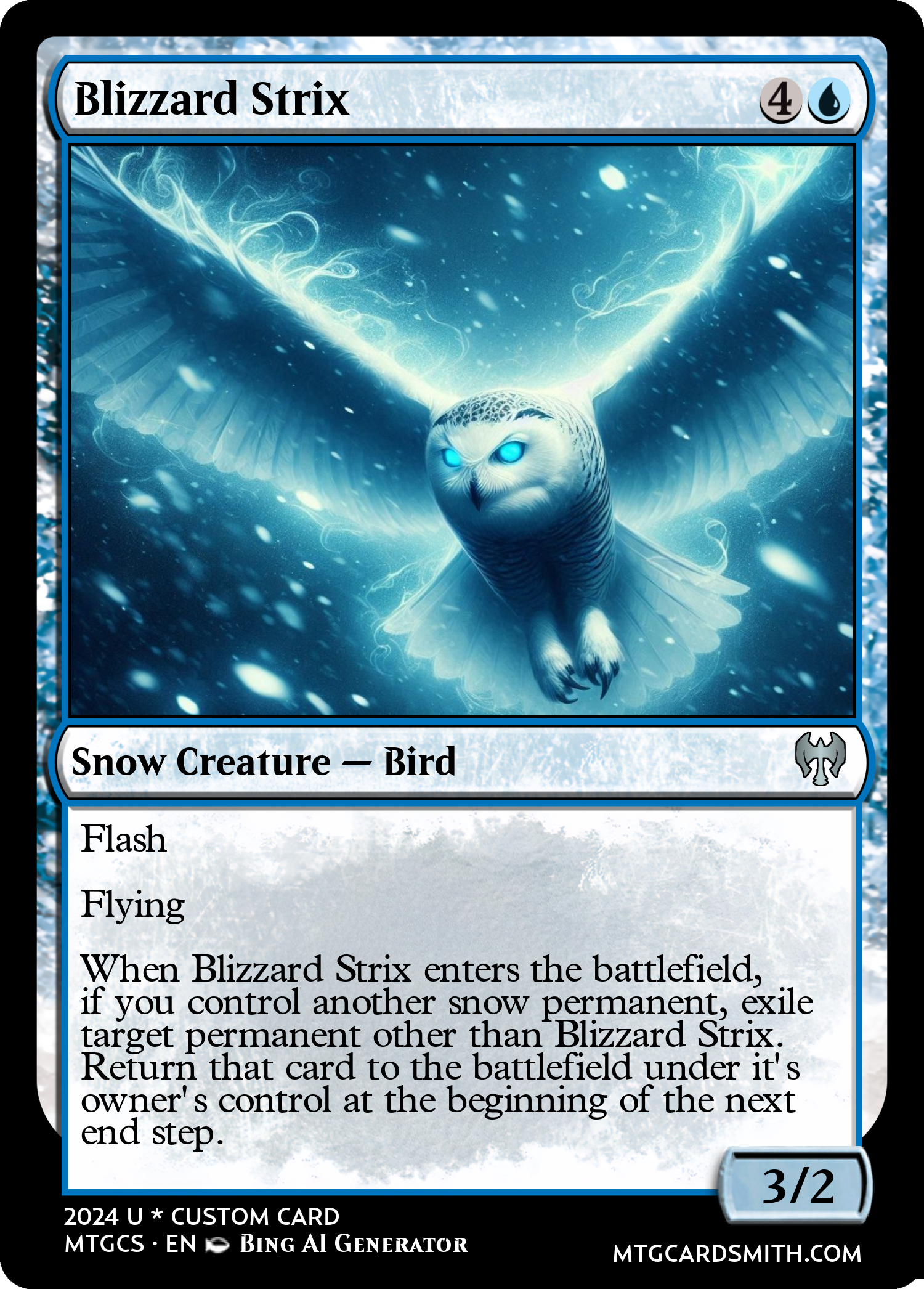 Blizzard Strix