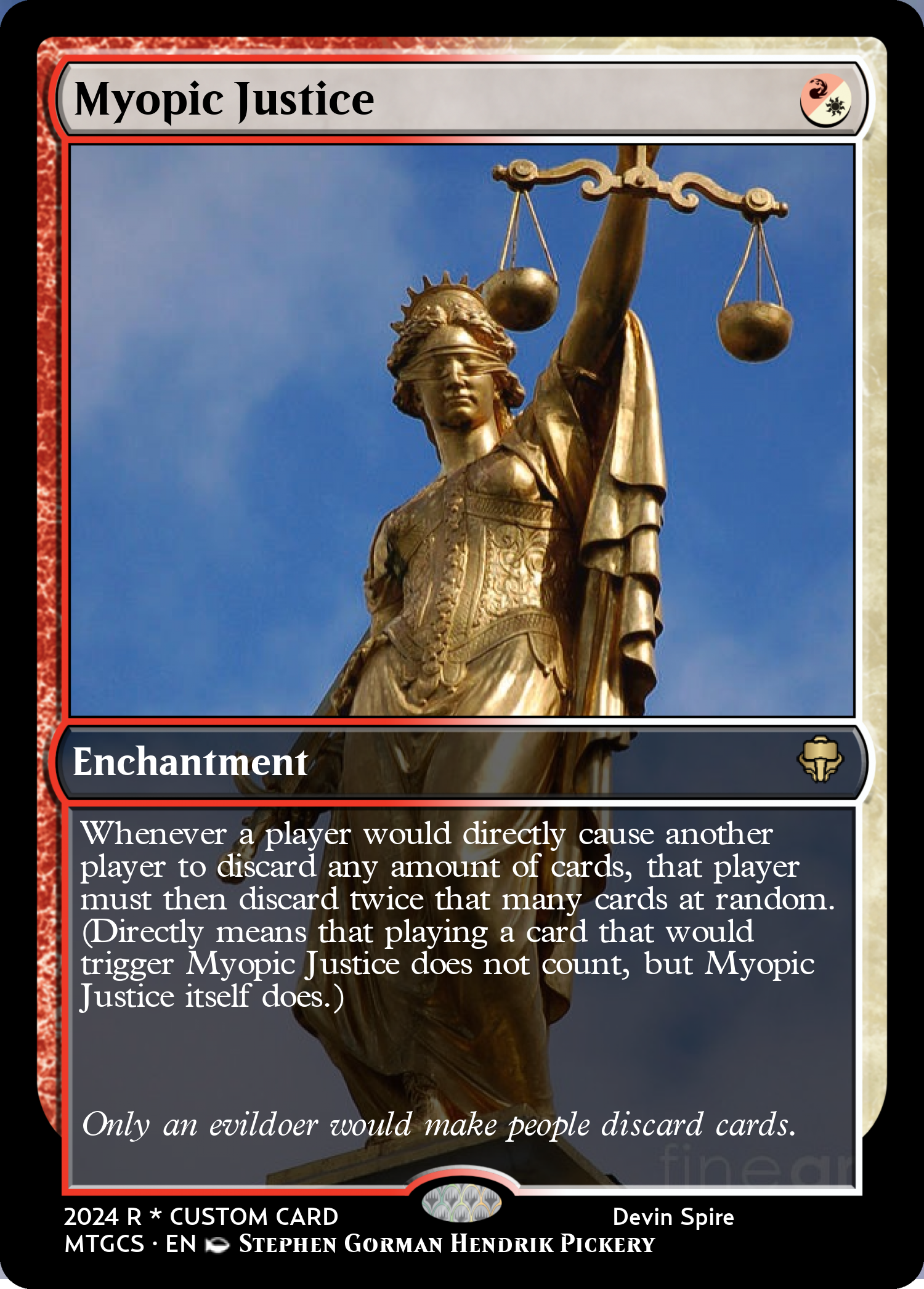 Myopic Justice