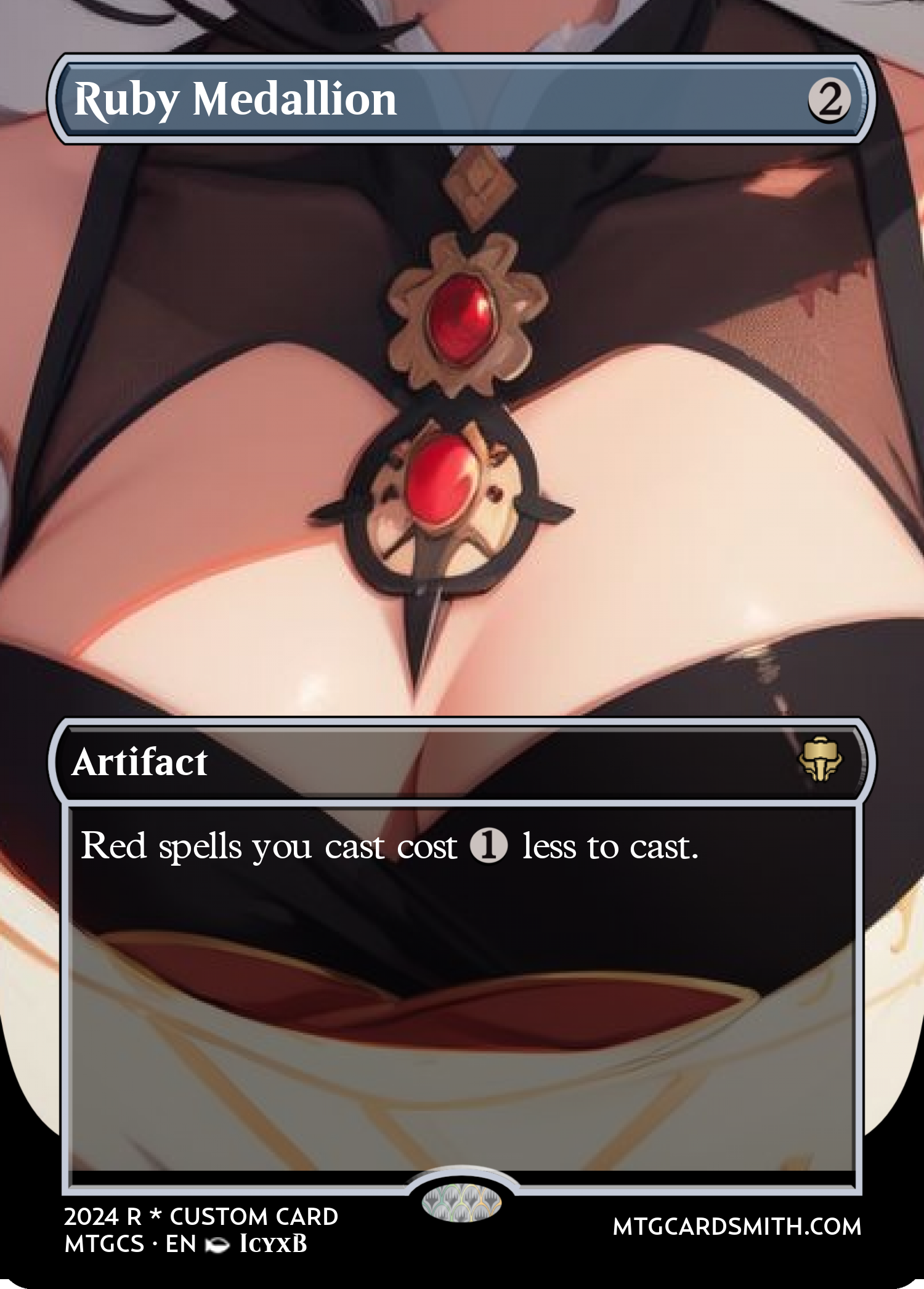 Ruby Medallion