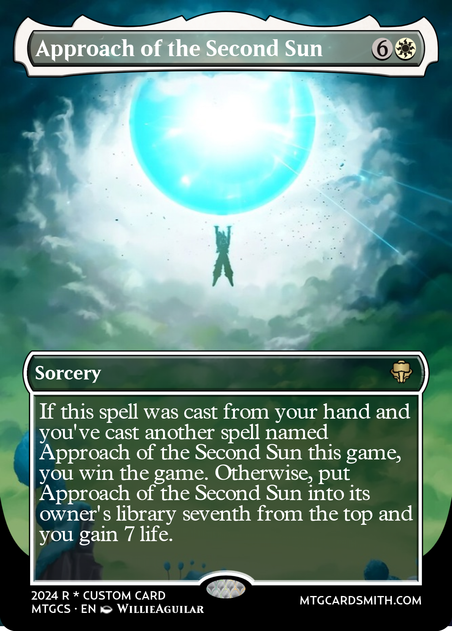 Approach of the Second Sun