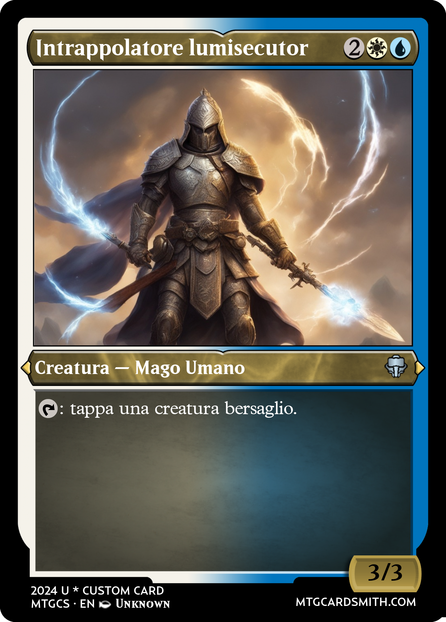 Intrappolatore lumisecutor
