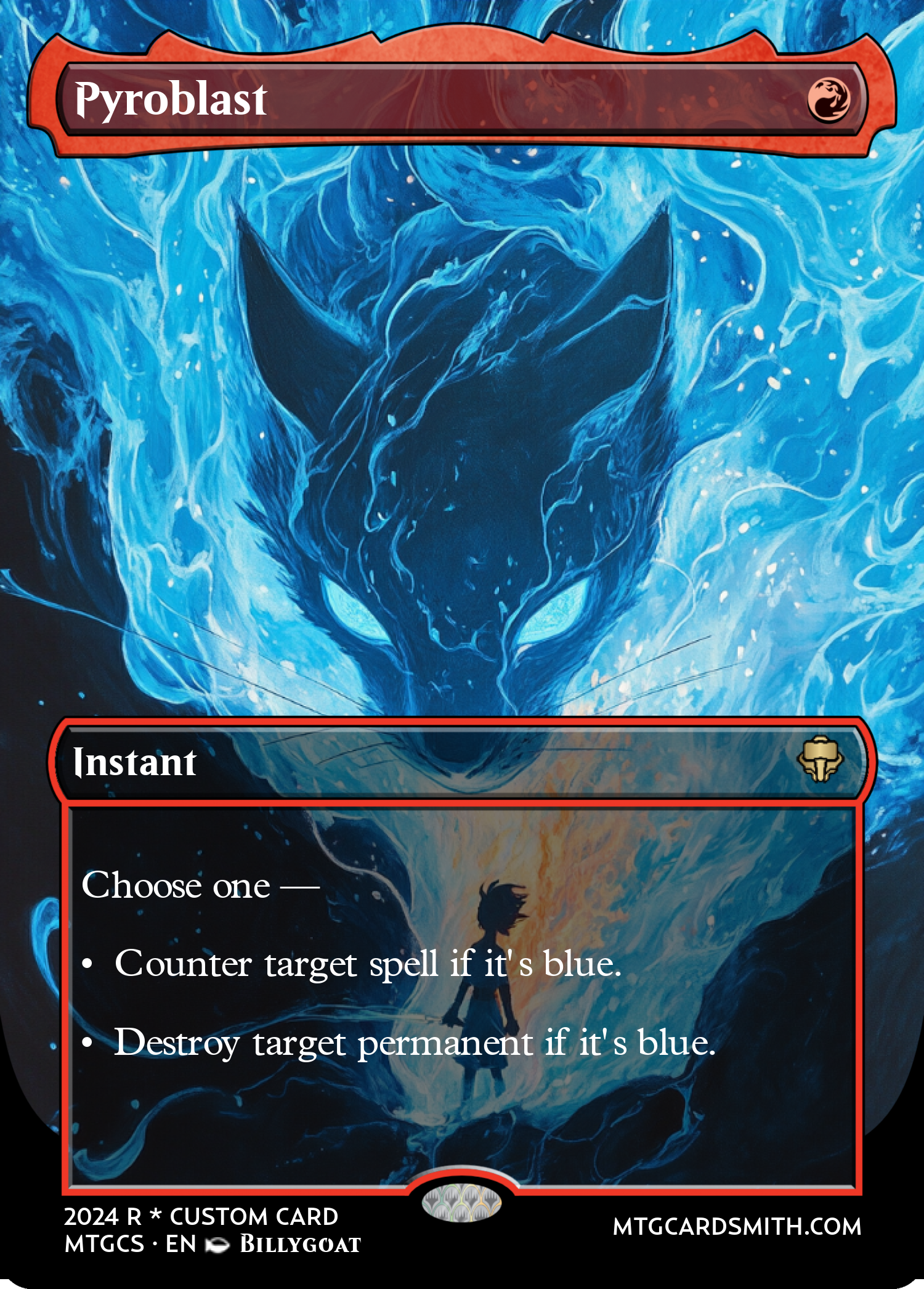 Pyroblast