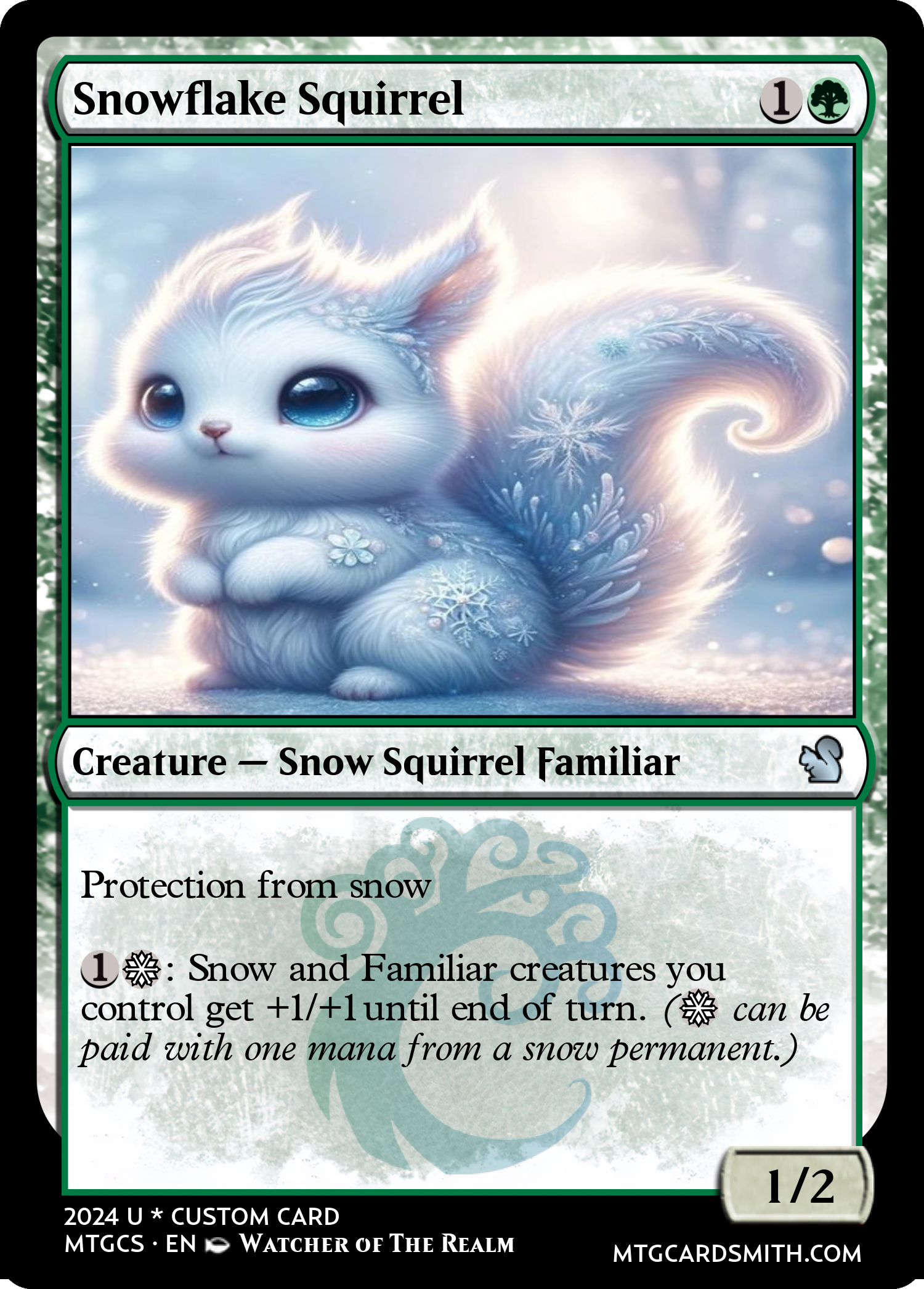 Snowflake Squirrel