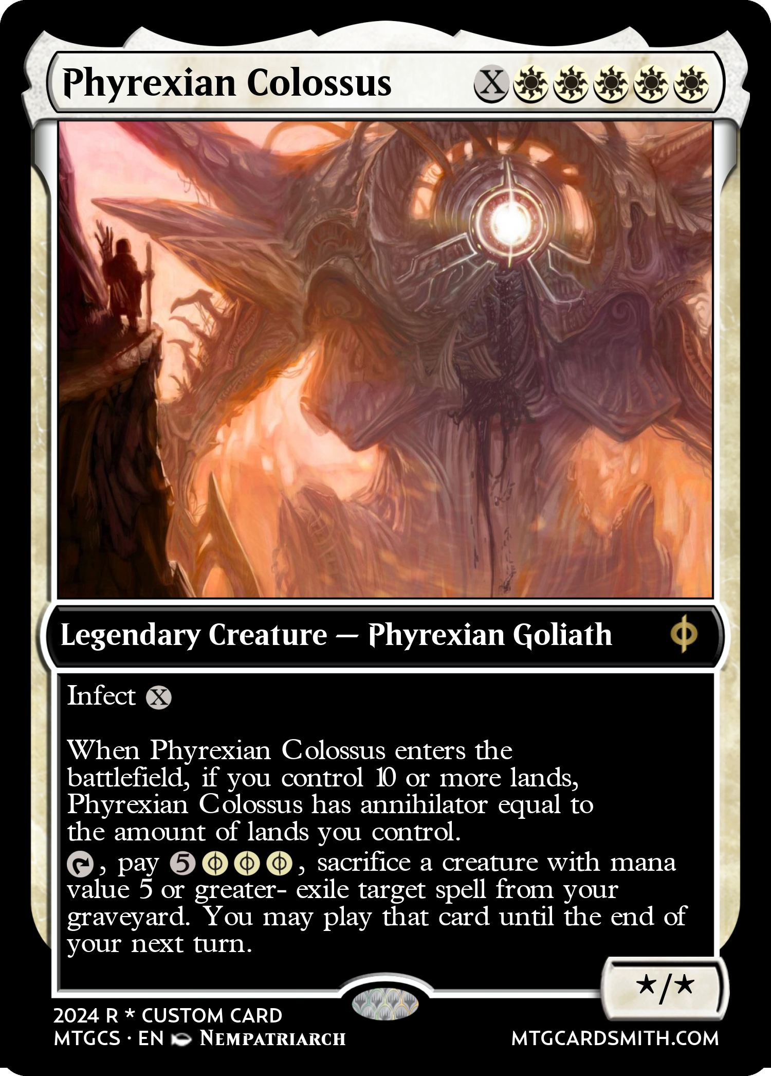 Phyrexian Colossus