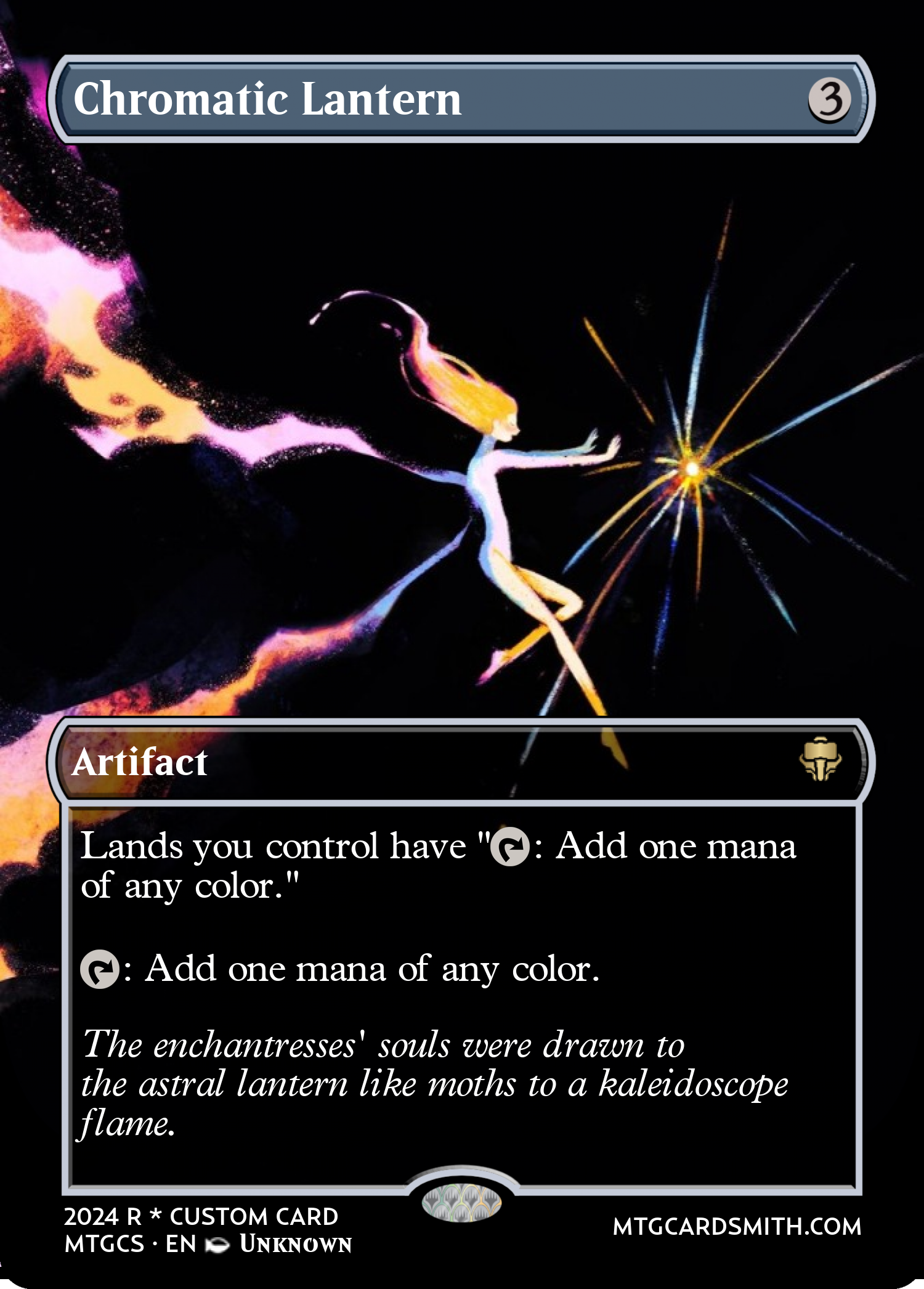 Chromatic Lantern