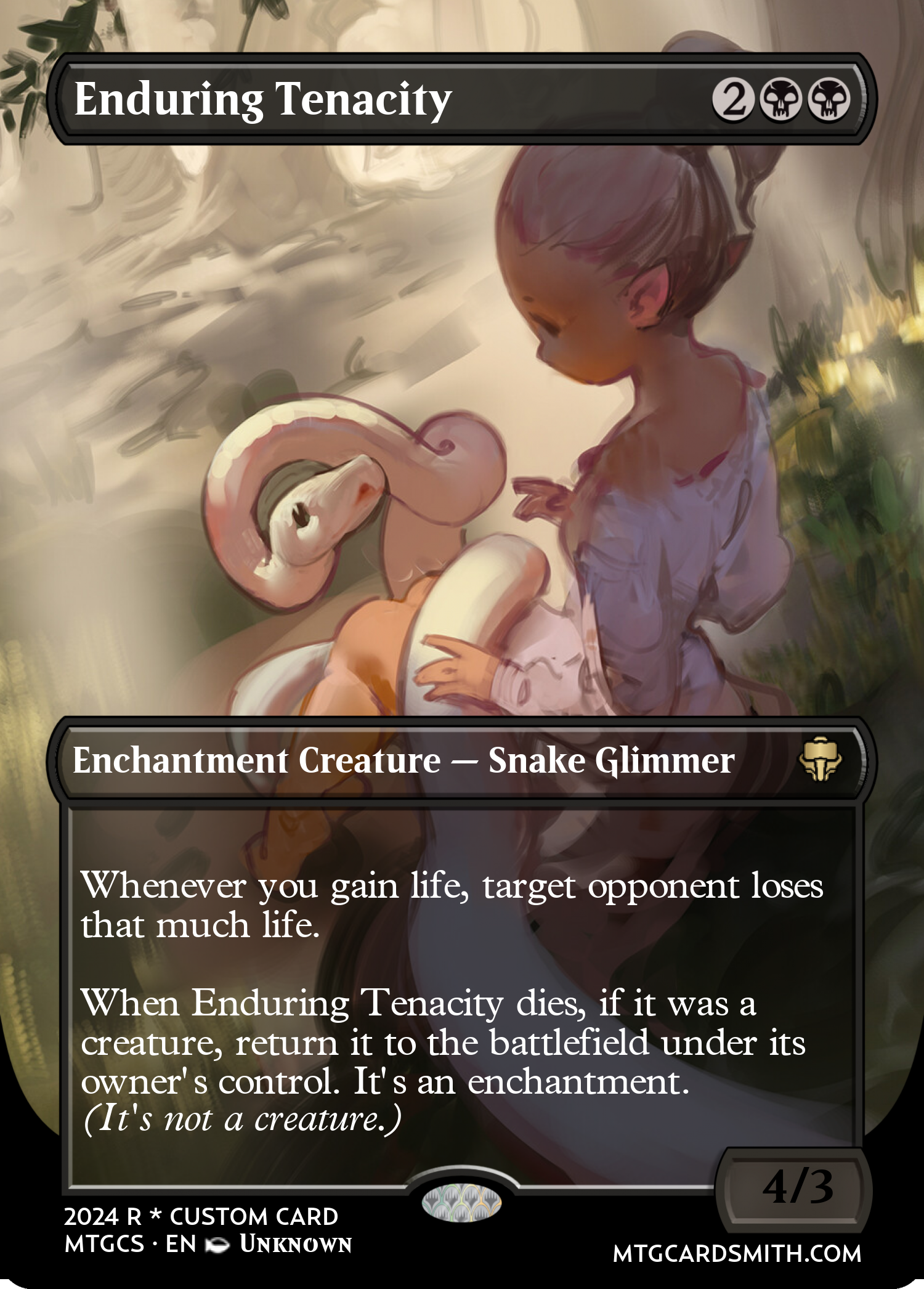 Enduring Tenacity