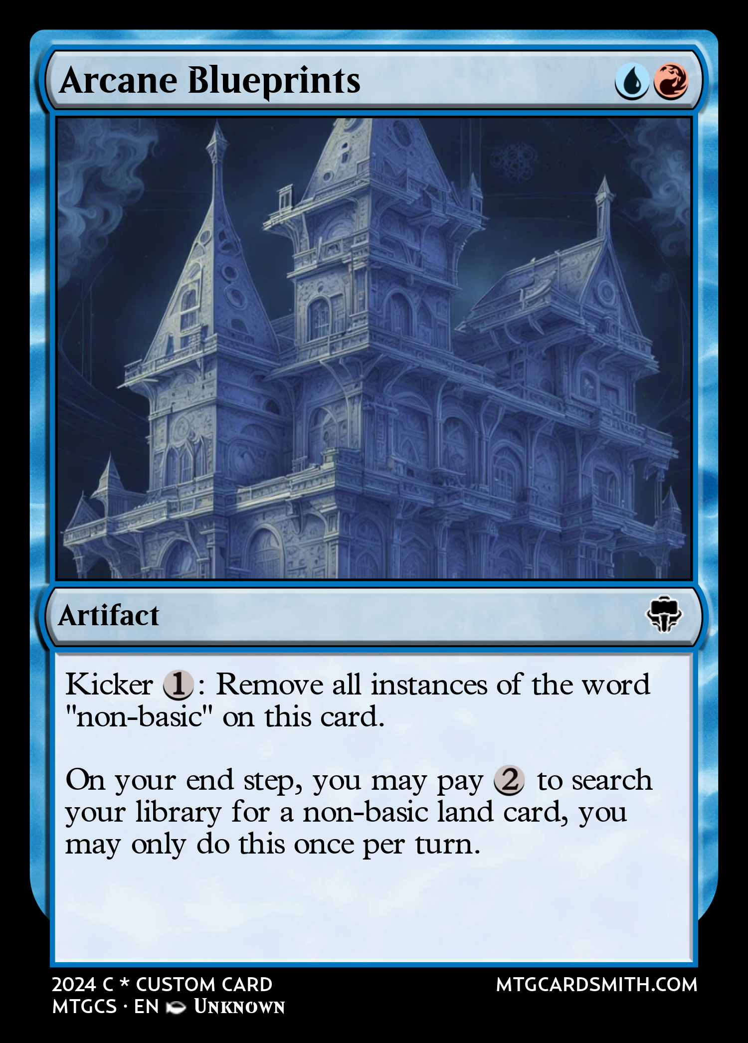 Arcane Blueprints