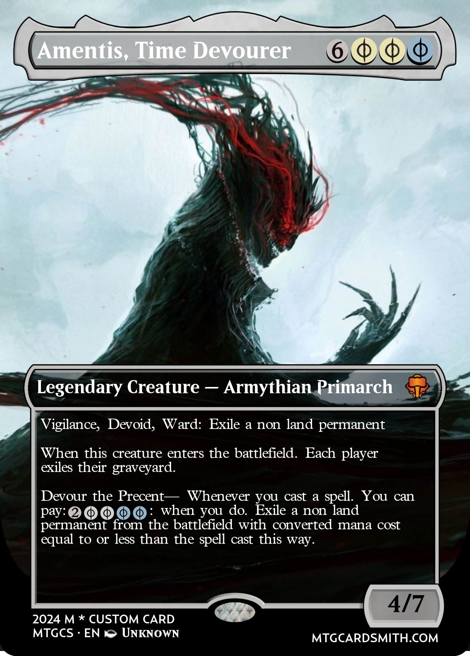Amentis, Time Devourer