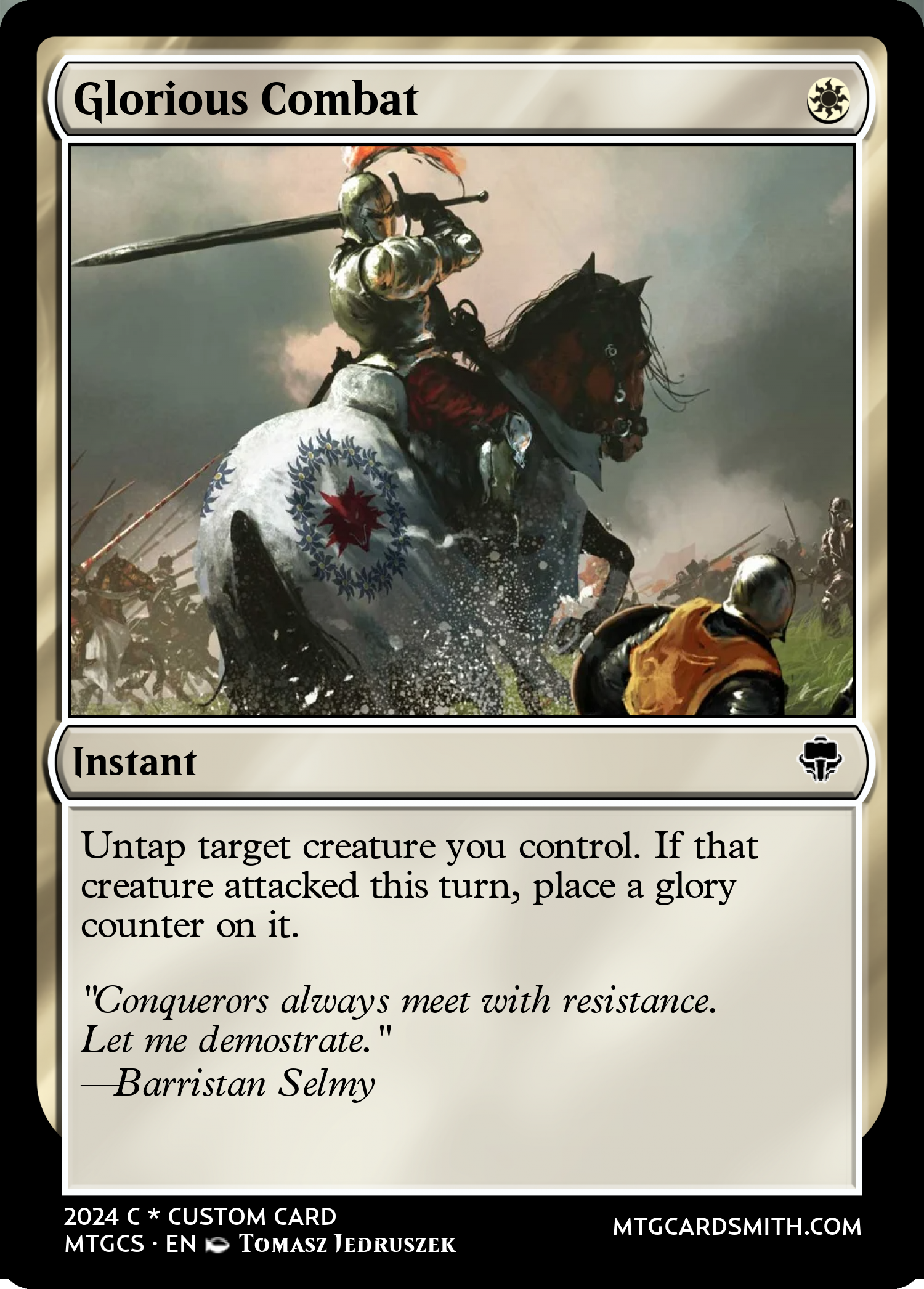 Glorious Combat