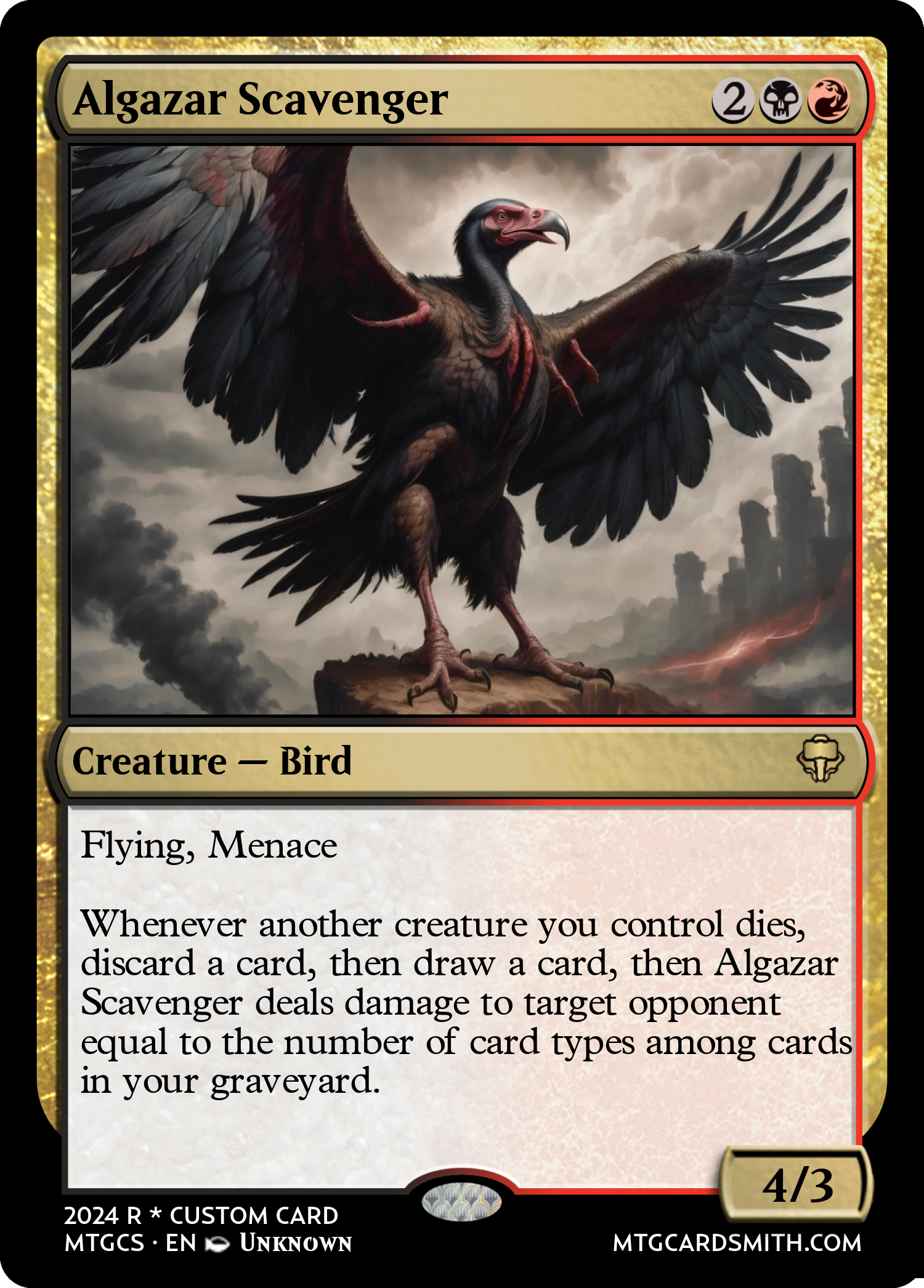 Algazar Scavenger 