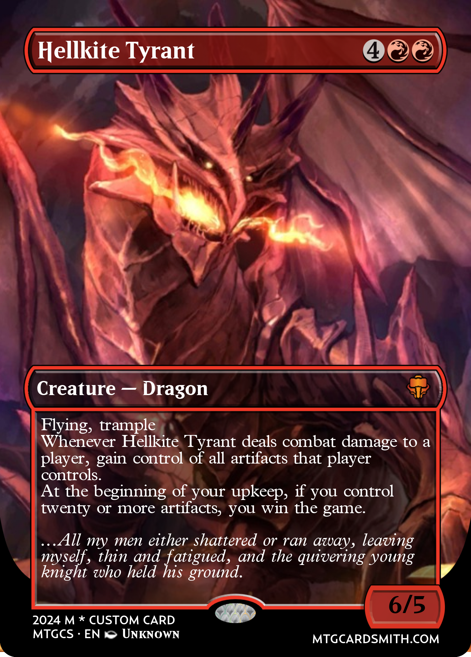 Hellkite Tyrant