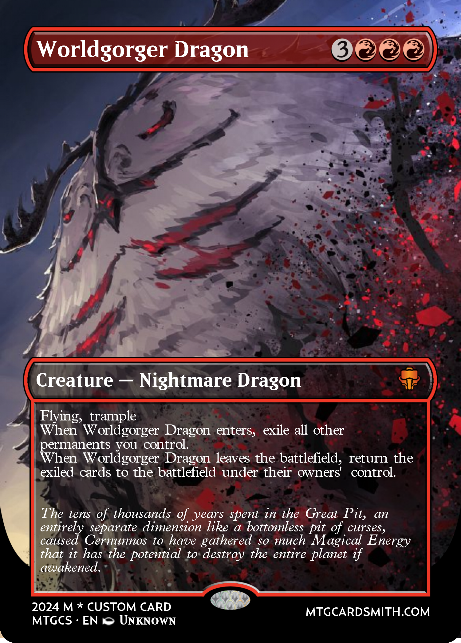 Worldgorger Dragon