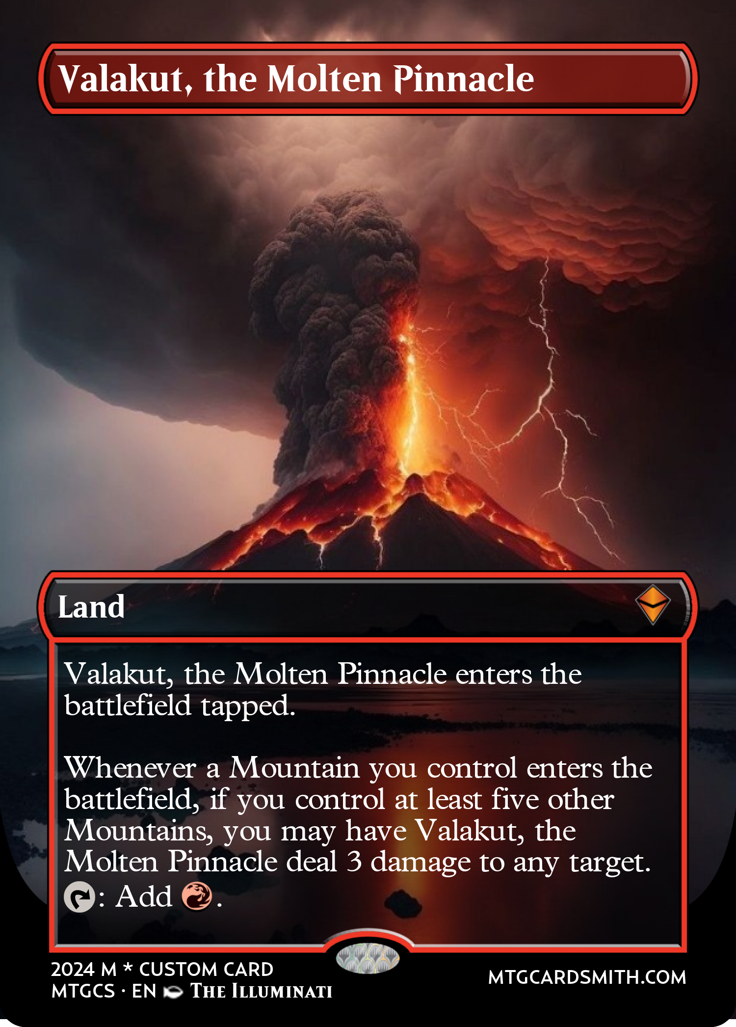 Valakut, the Molten Pinnacle