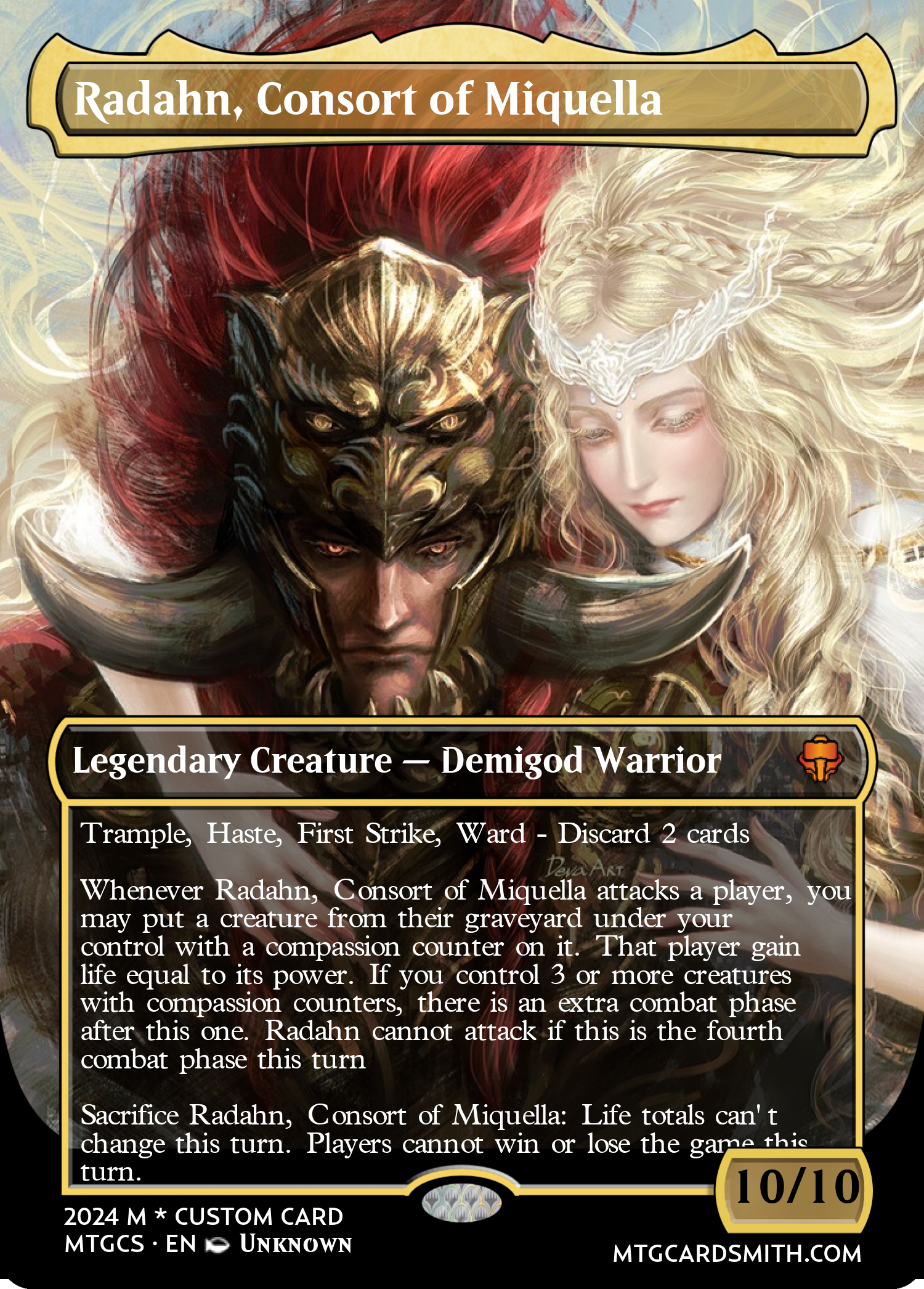 Radahn, Consort of Miquella