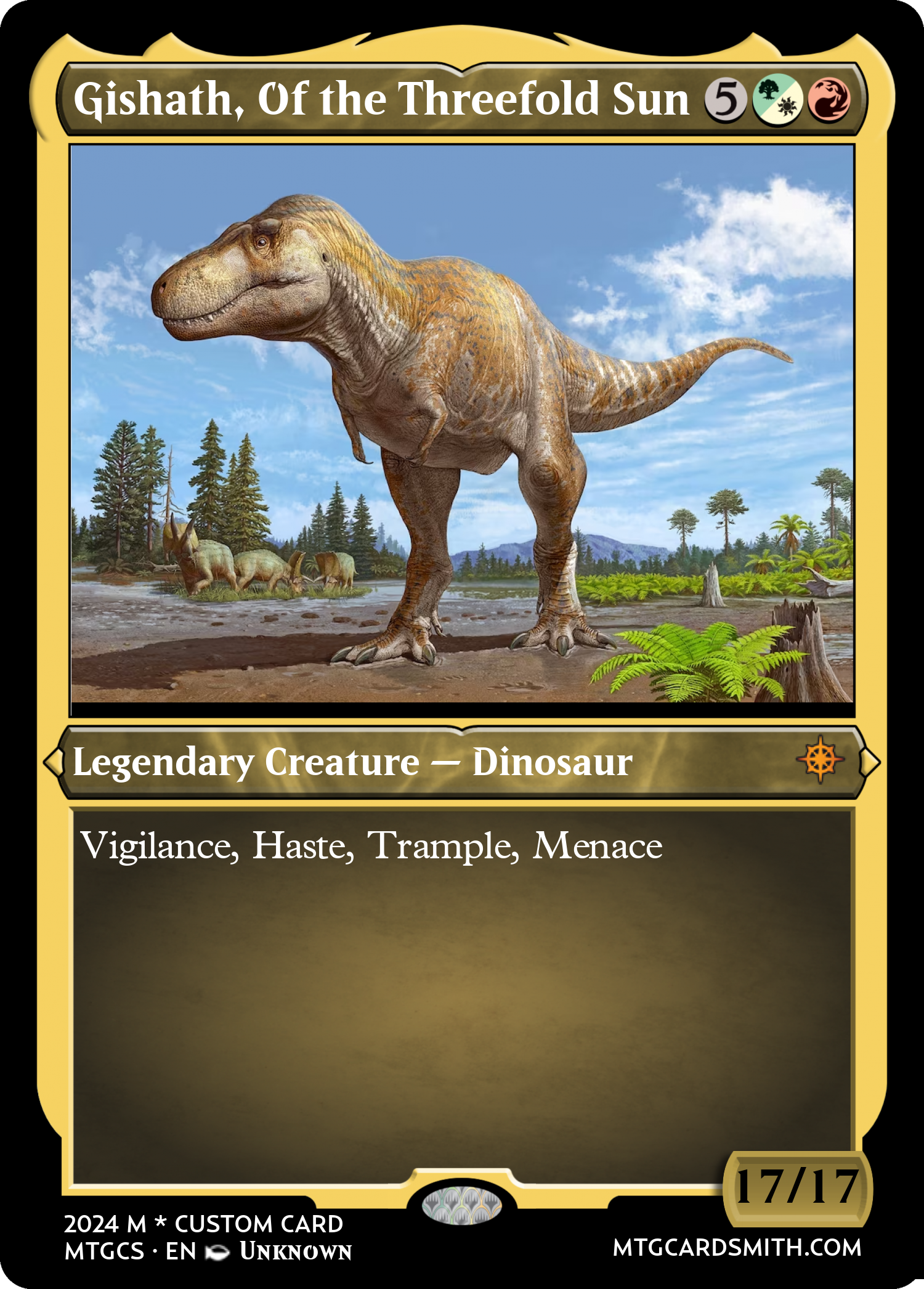 Gishath, Of the Threefold Sun