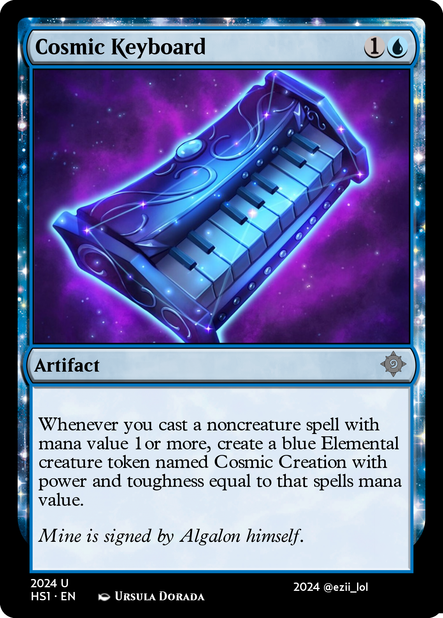 Cosmic Keyboard