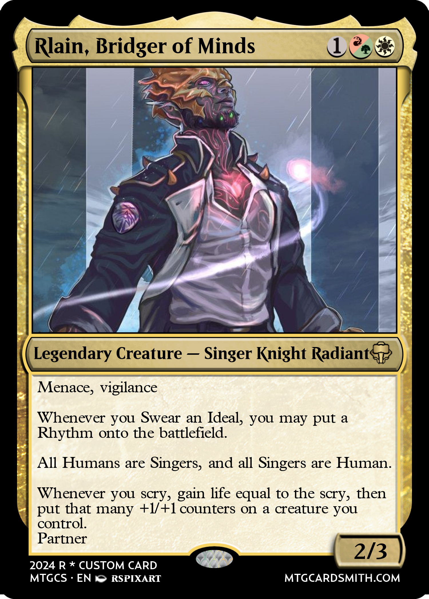 Rlain, Bridger of Minds