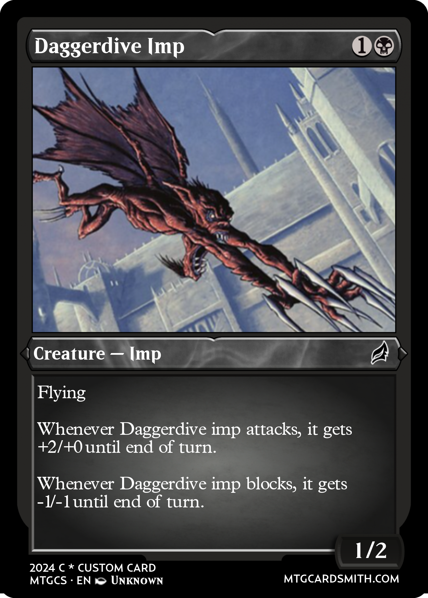 Daggerdive Imp