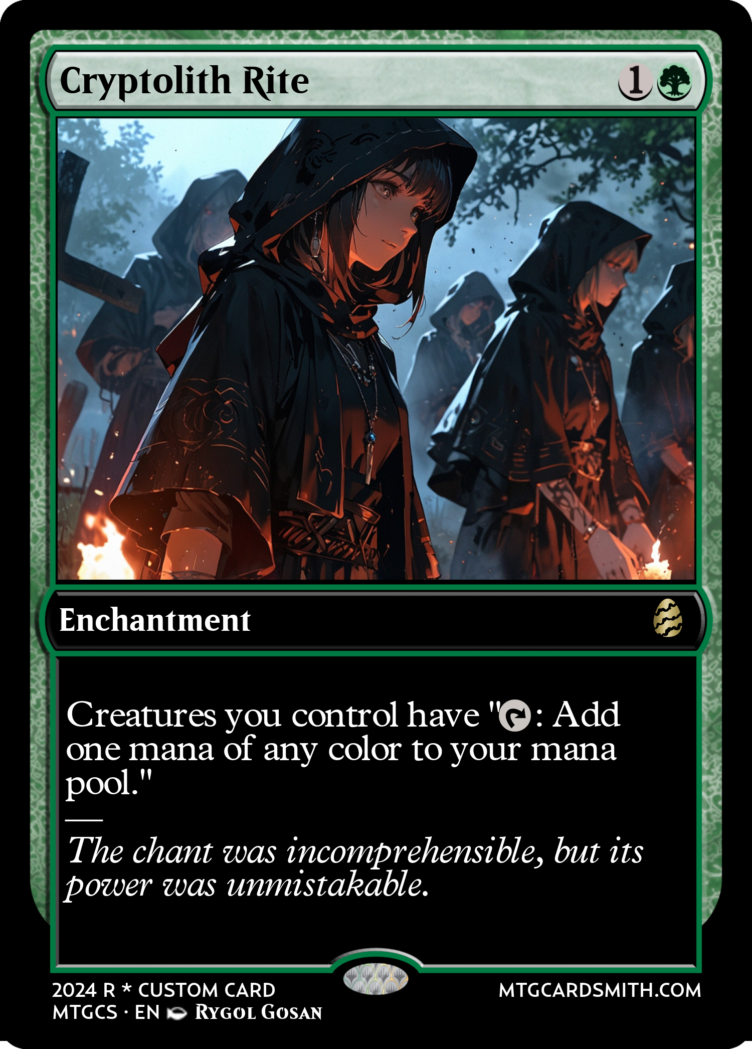 Cryptolith Rite