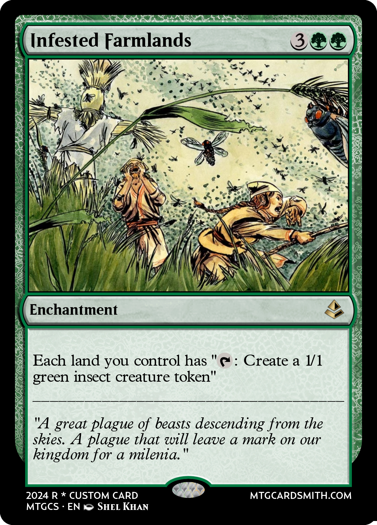 Infested Farmlands