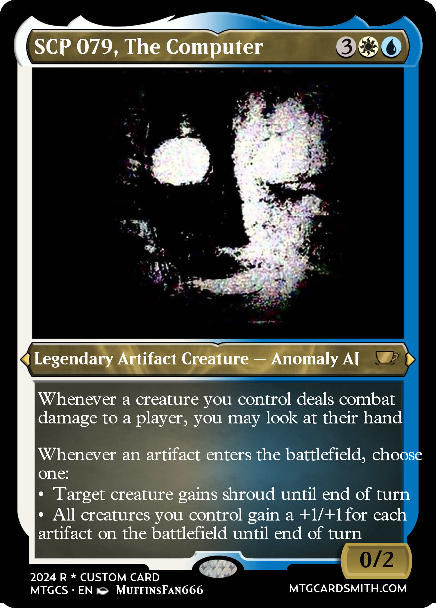 SCP 079, The Computer