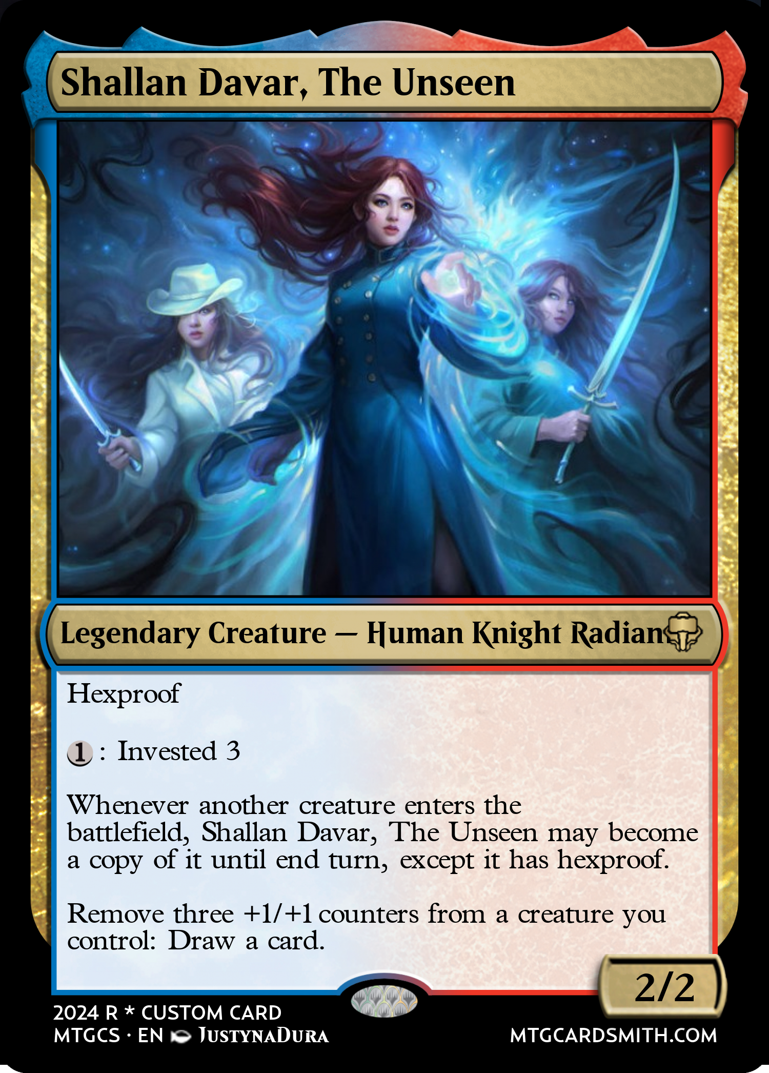 Shallan Davar, The Unseen