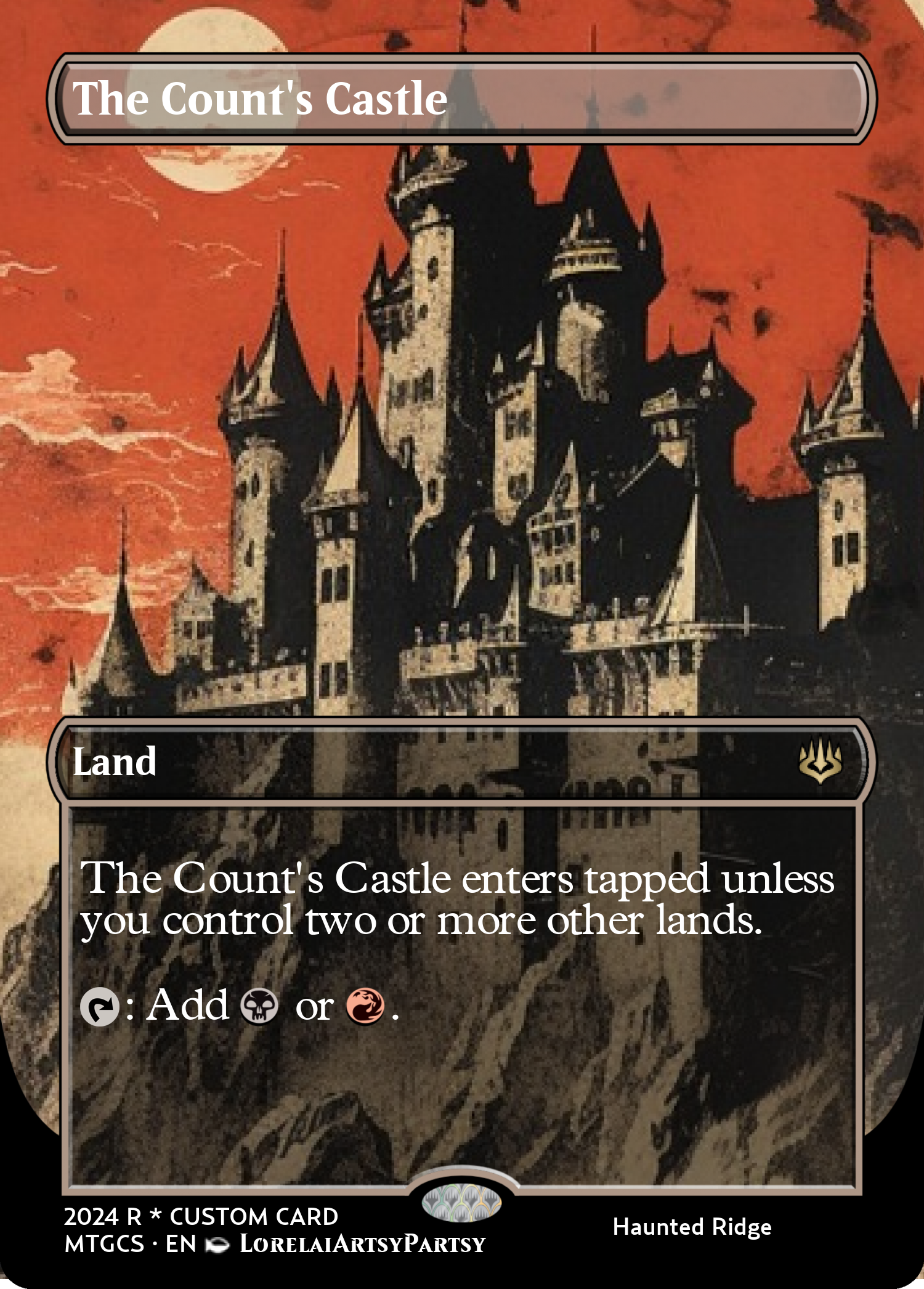 The Count's Castle
